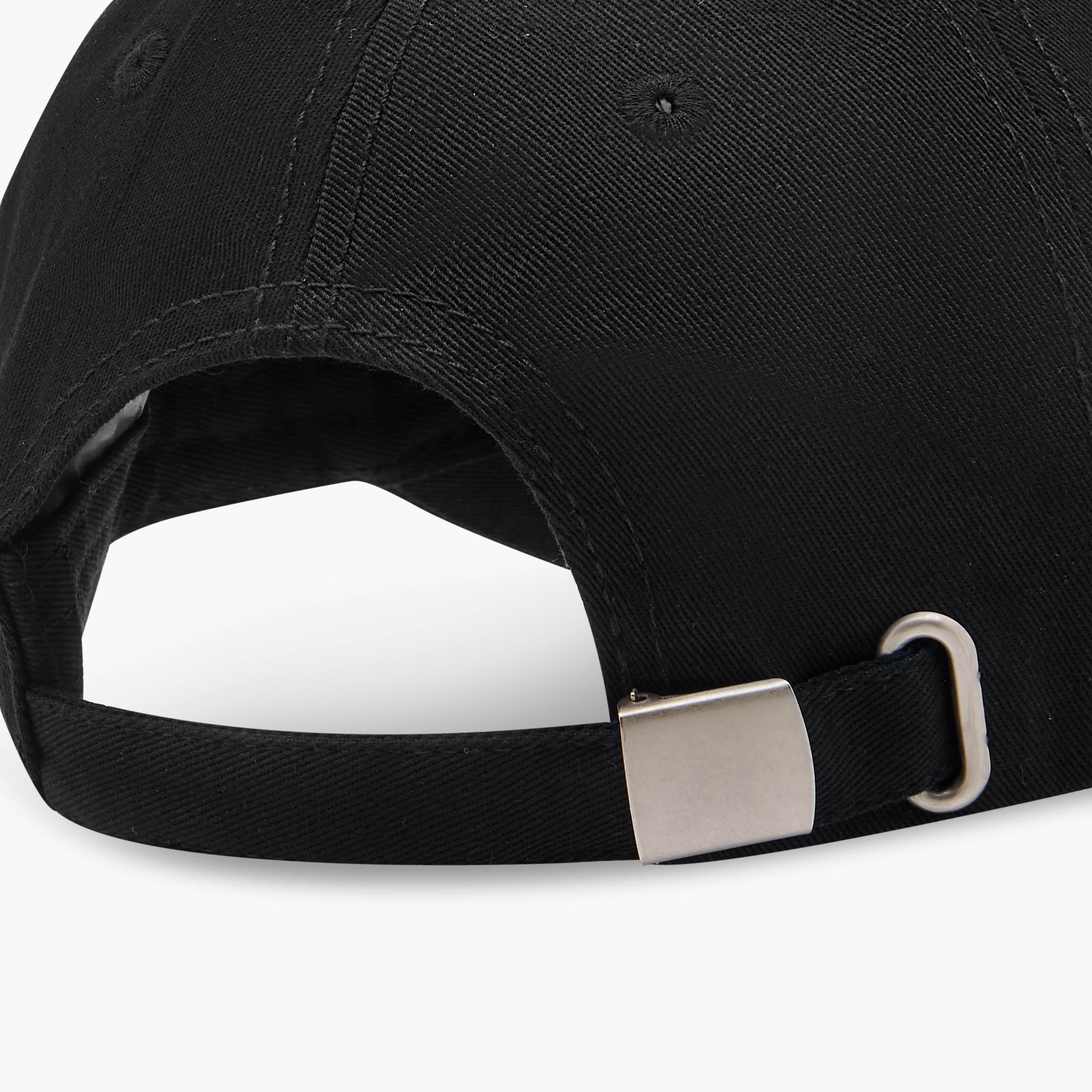 كاب سادة برباط إغلاق بإبزيم من كابا-men-caps-image-2