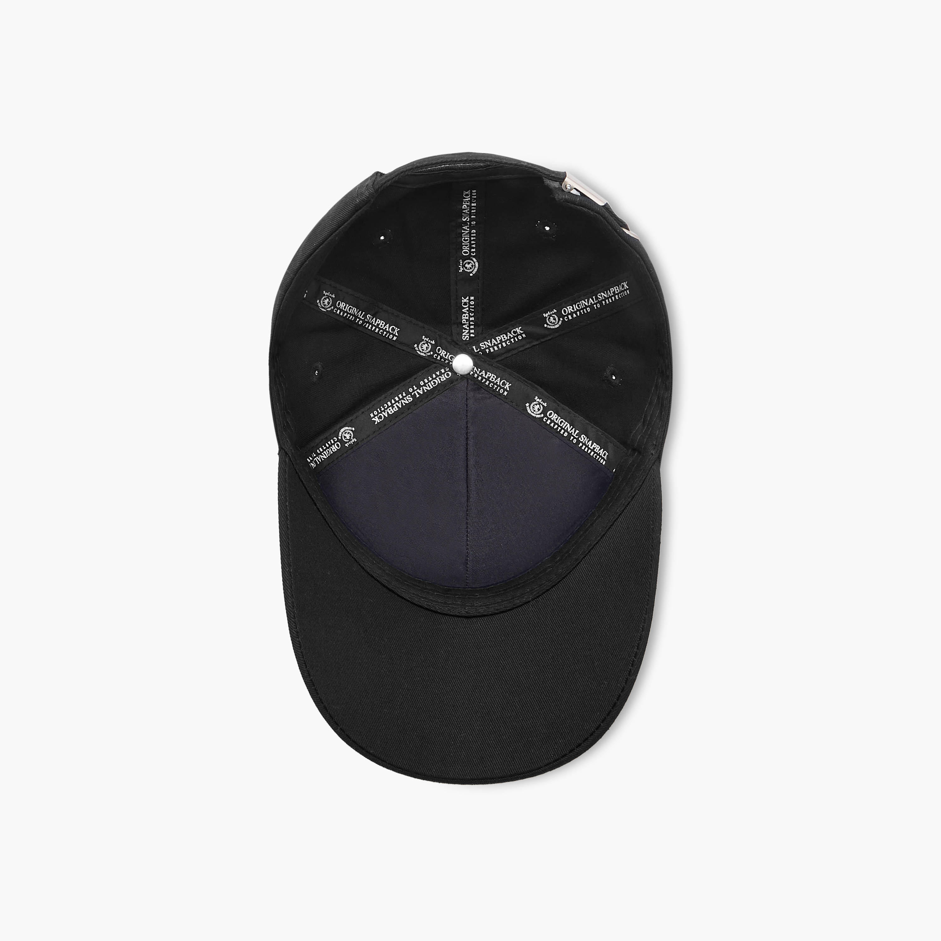 كاب سادة برباط إغلاق بإبزيم من كابا-men-caps-image-1