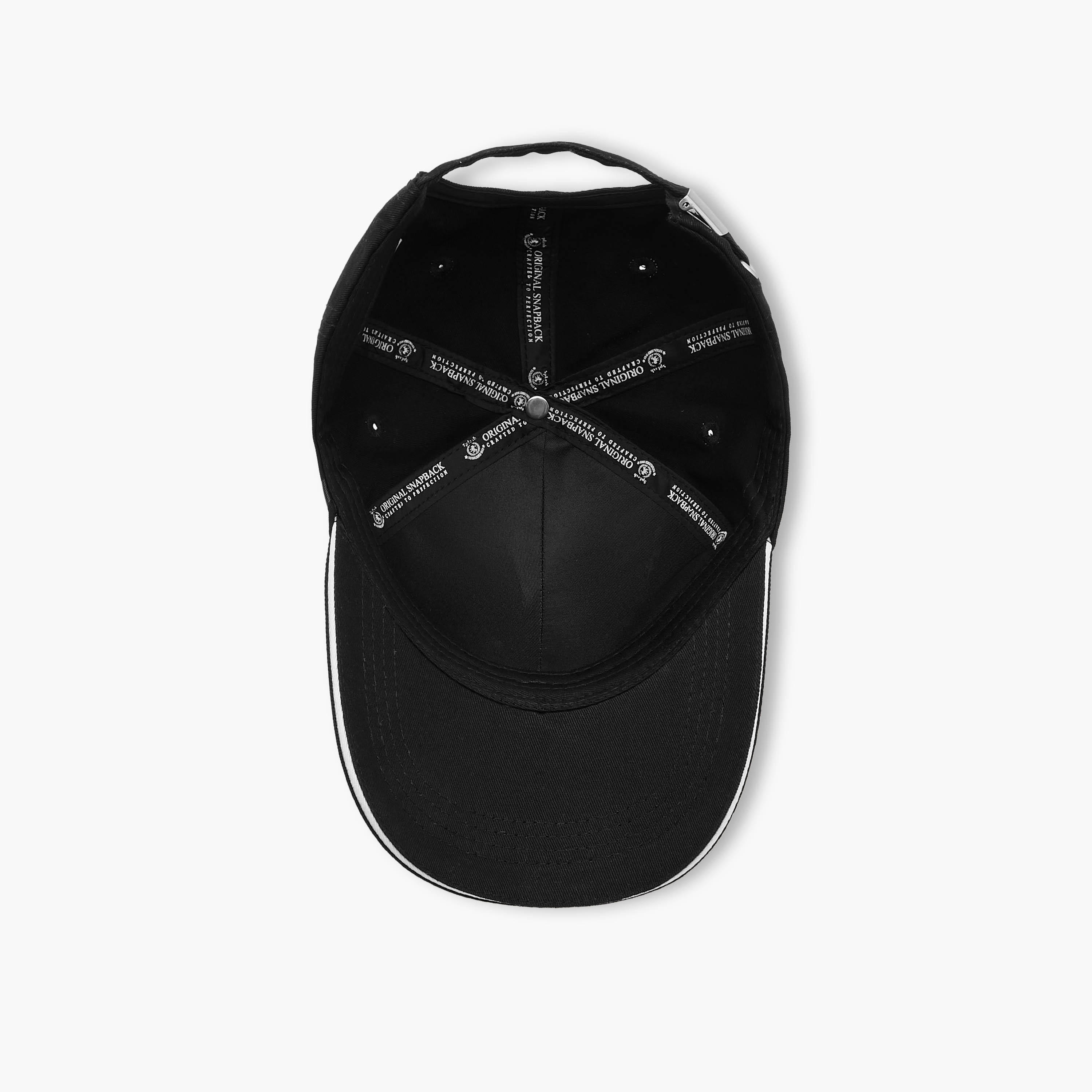 كاب بتطريز شعار ورباط إغلاق بإبزيم من كابا-men-caps-image-8