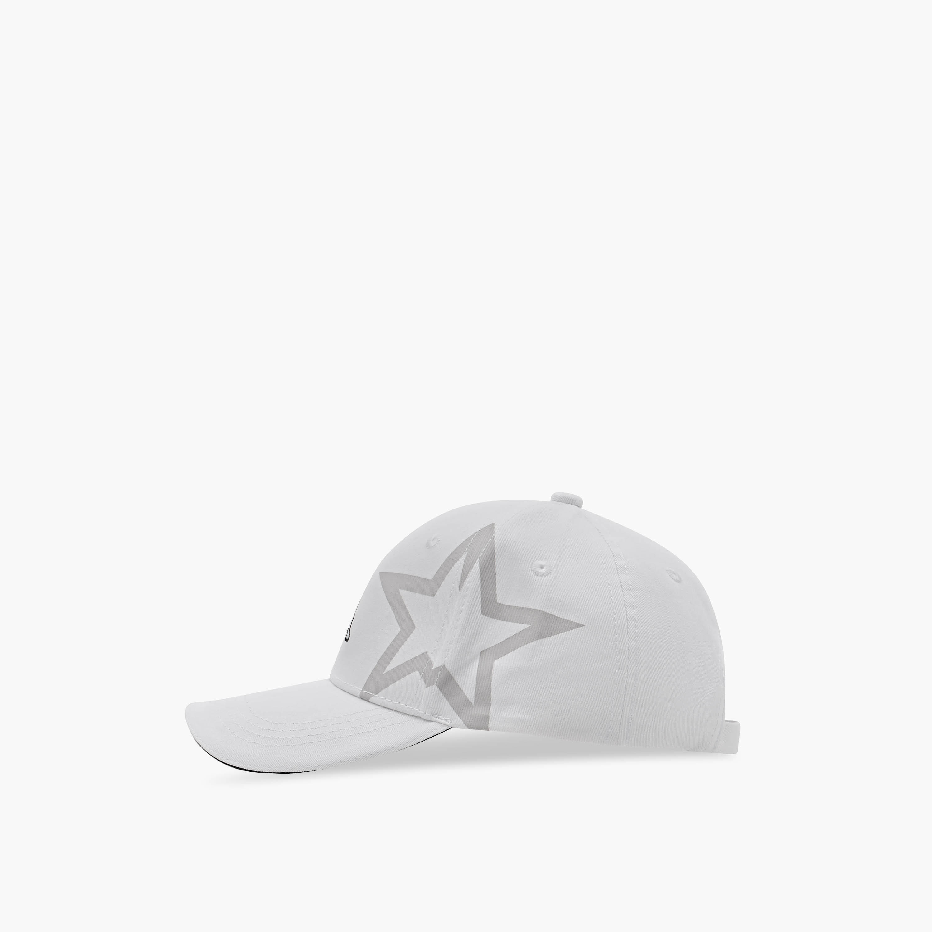 Kappa Logo Embroidered Cap with Buckled Strap Closure-men-caps-image-4