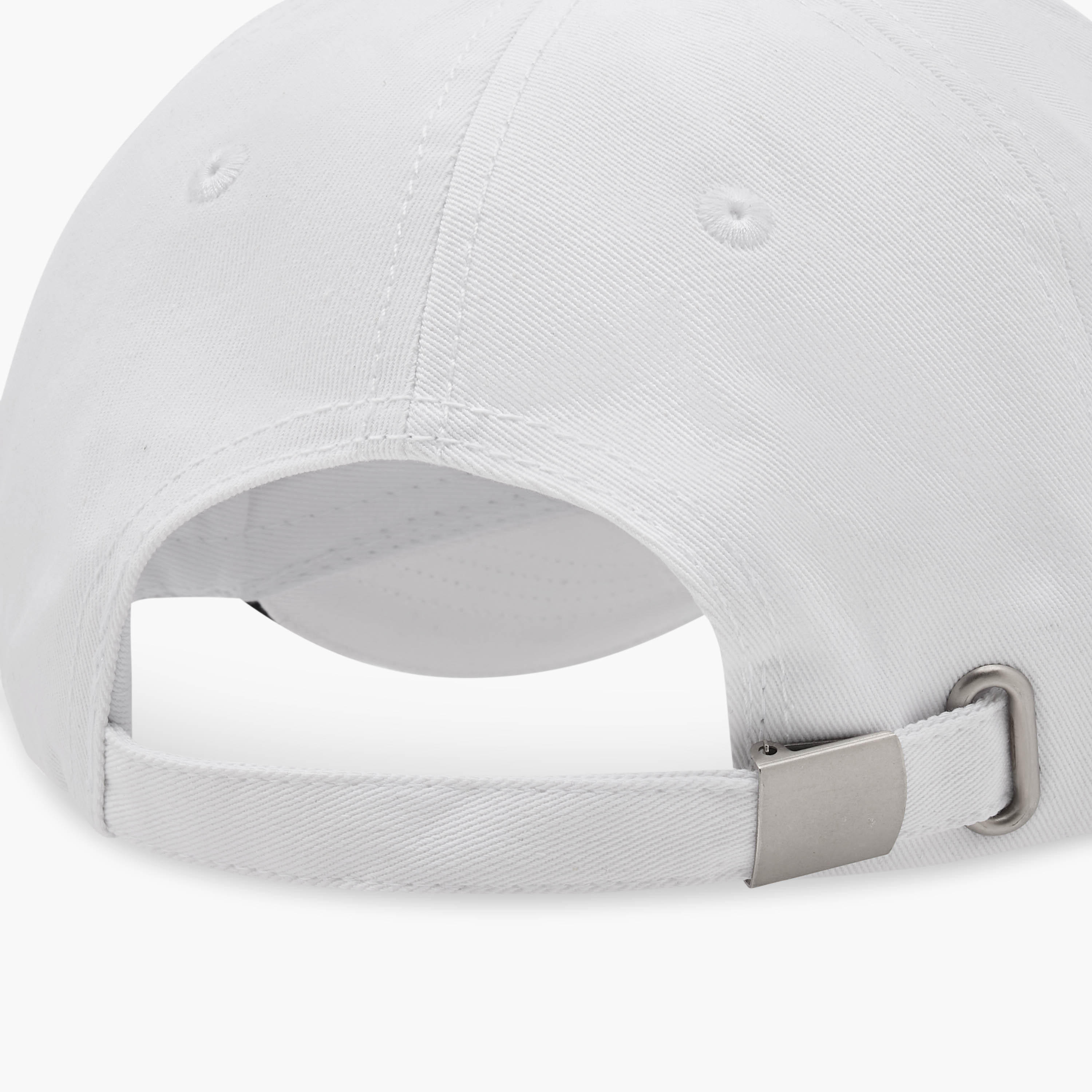 Kappa Logo Embroidered Cap with Buckled Strap Closure-men-caps-image-7