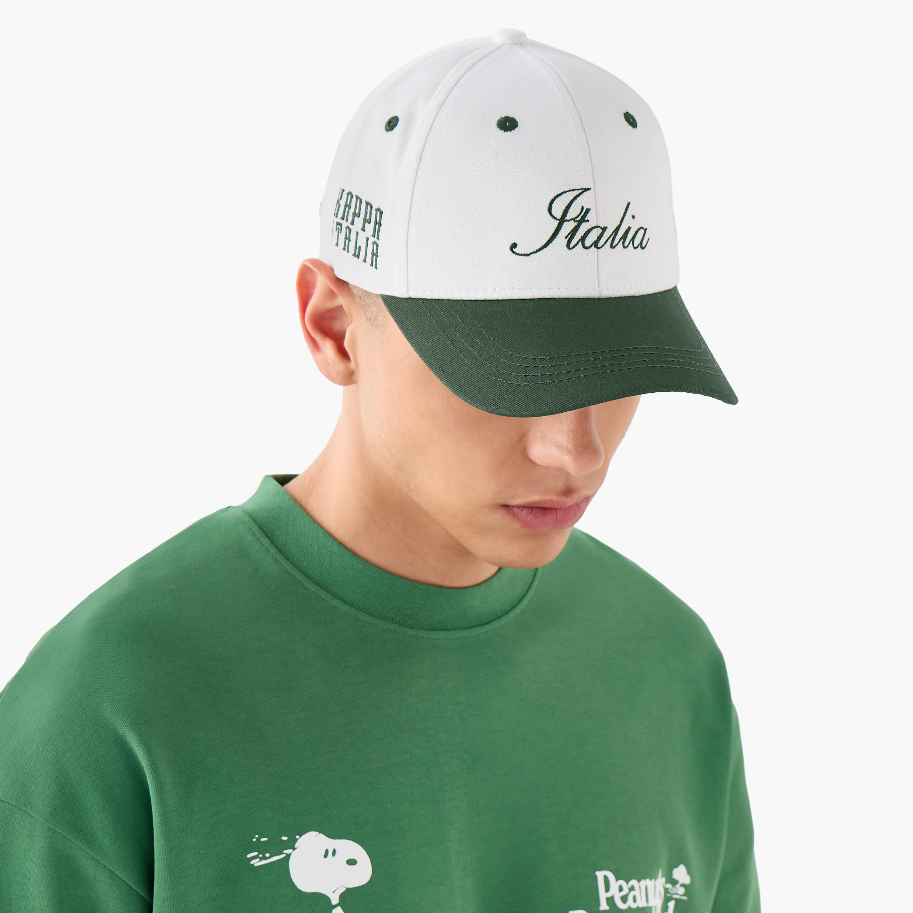 كاب مطرزة برباط إغلاق بإبزيم من كابا-men-caps-image-2