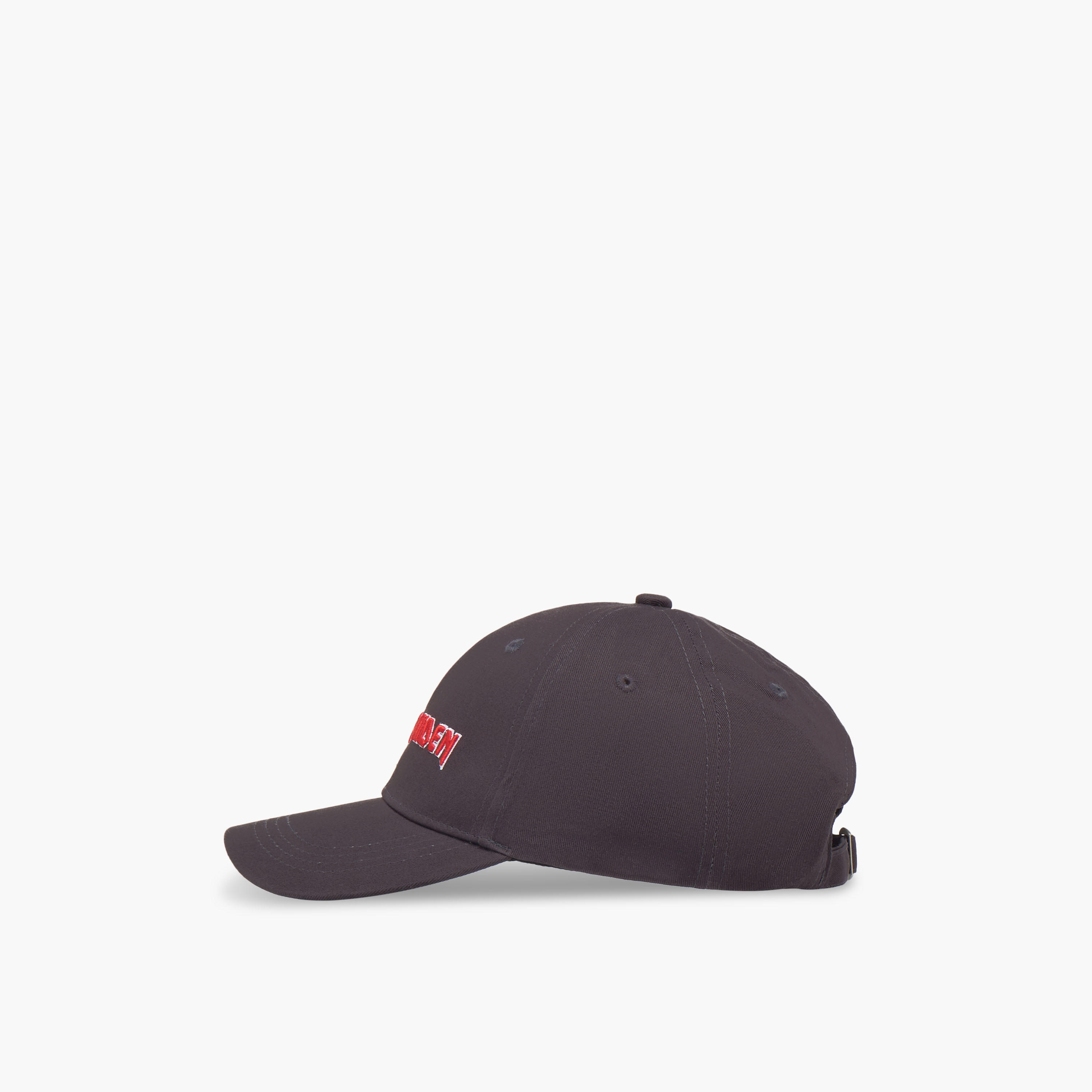 Iron Maiden Embroidered Cap with Buckled Strap Closure-men-caps-image-4