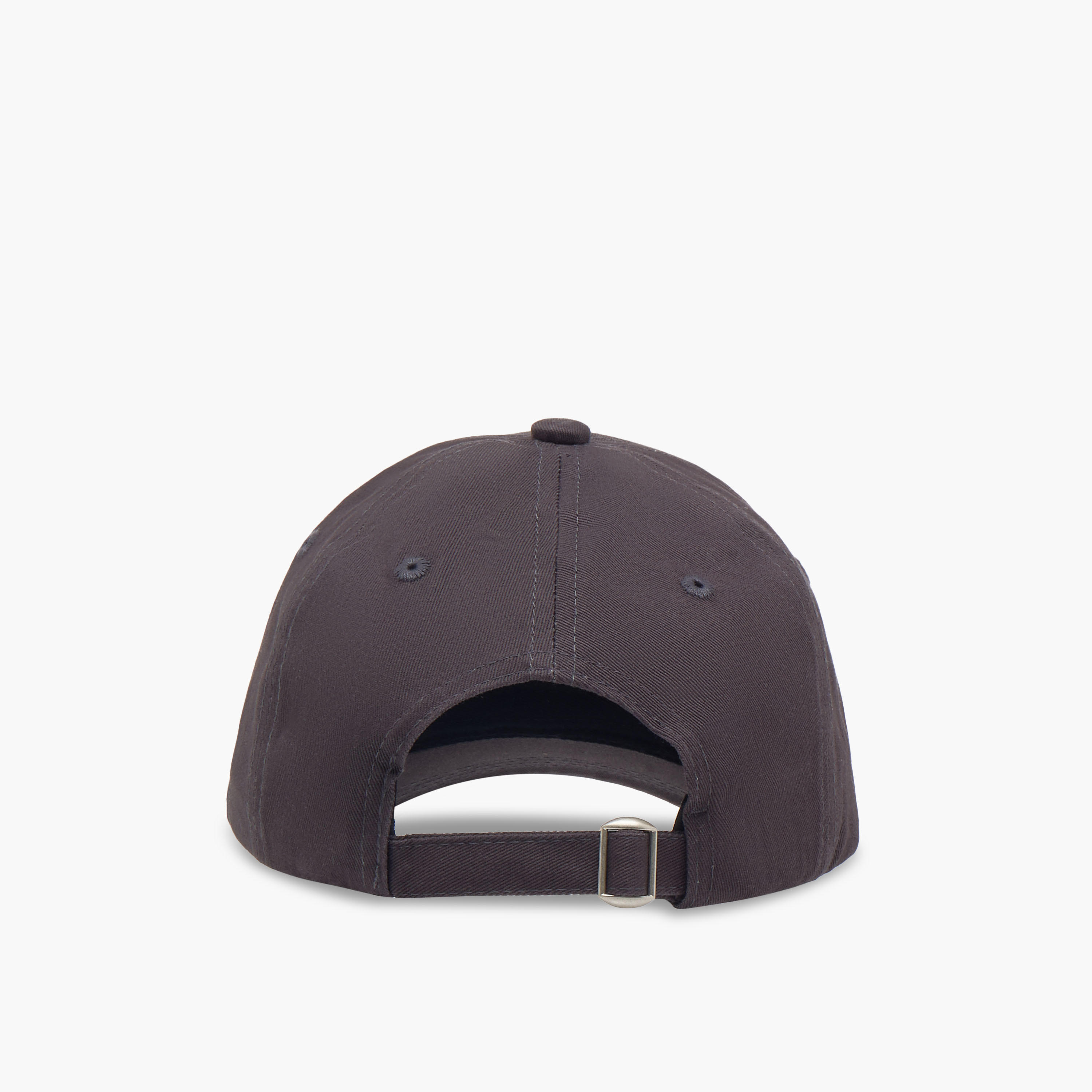 Iron Maiden Embroidered Cap with Buckled Strap Closure-men-caps-image-5