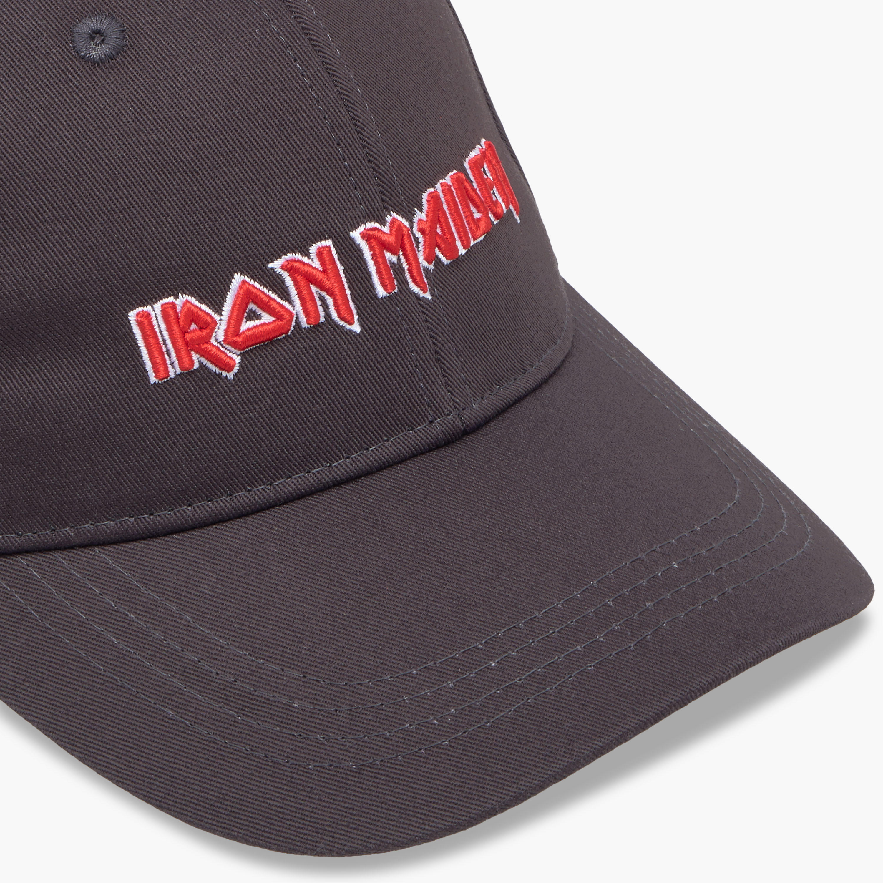 Iron Maiden Embroidered Cap with Buckled Strap Closure-men-caps-image-6