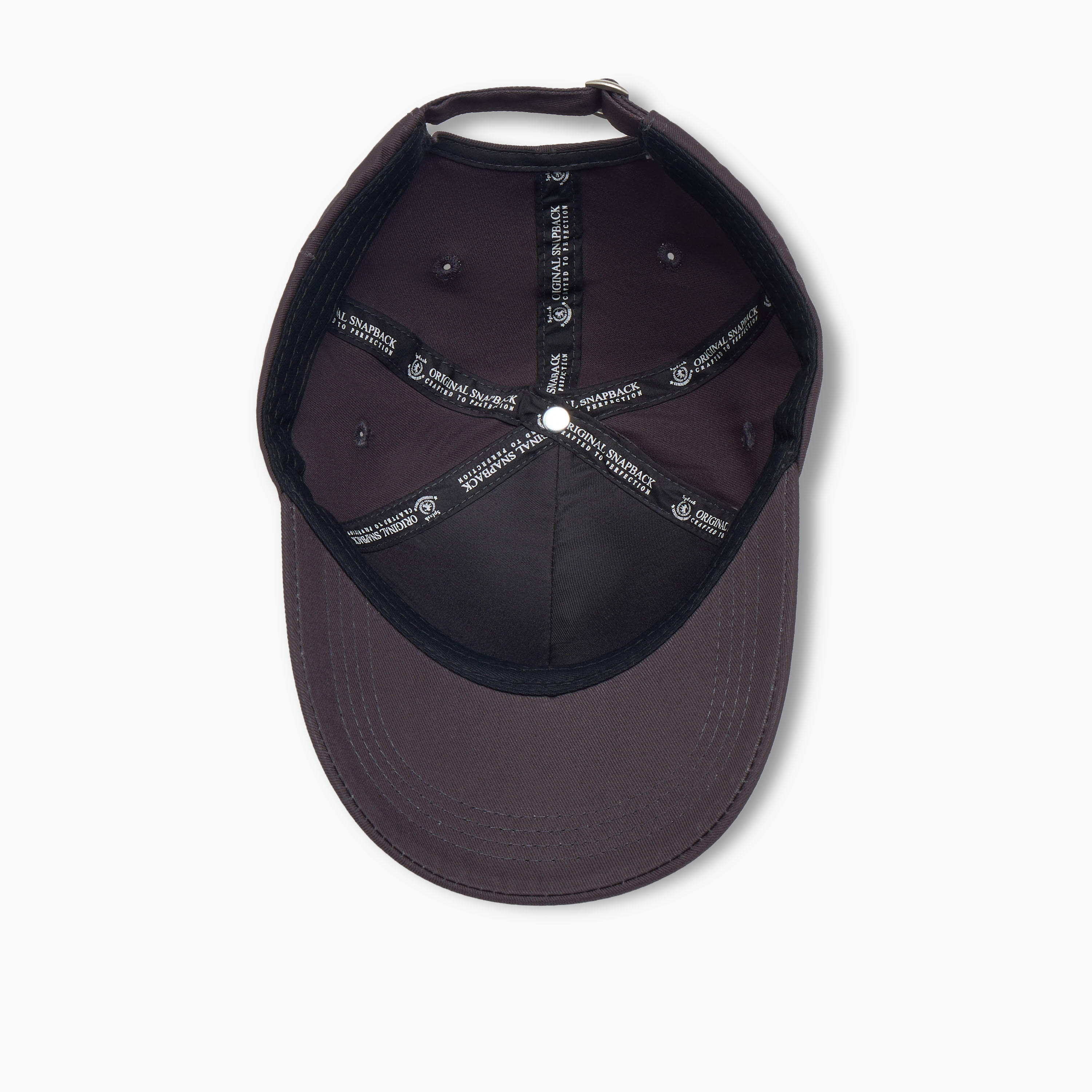 Iron Maiden Embroidered Cap with Buckled Strap Closure-men-caps-image-8