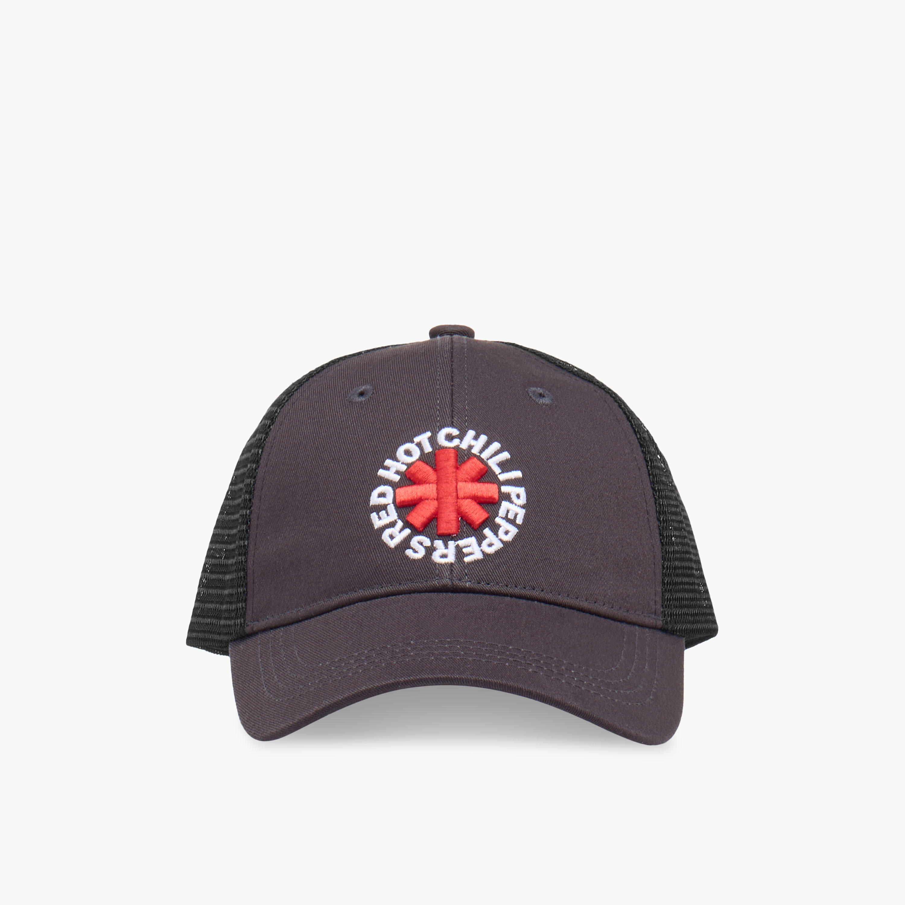The Red Hot Chili Peppers Embroidered Cap with Snap Back Closure-men-caps-image-1