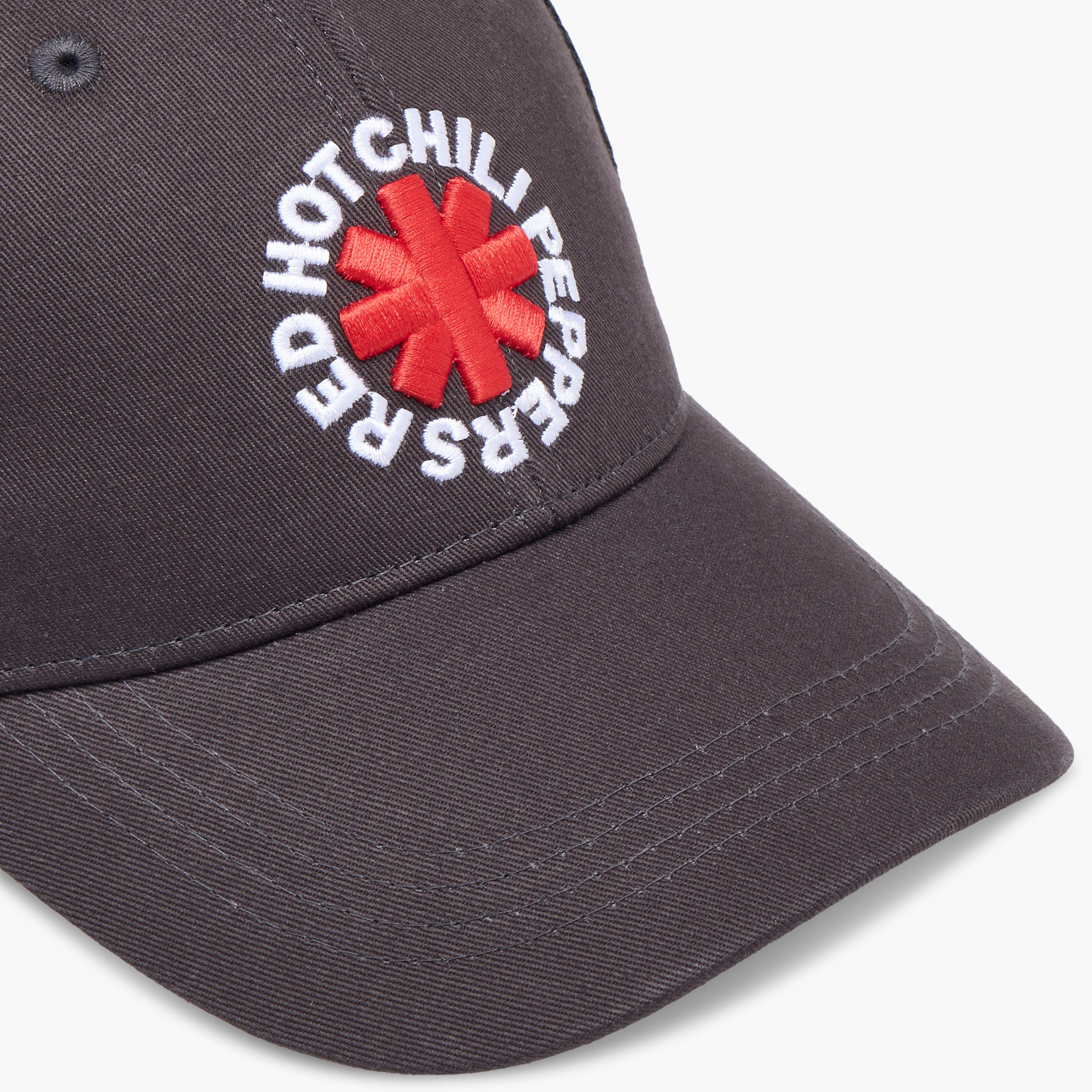 The Red Hot Chili Peppers Embroidered Cap with Snap Back Closure-men-caps-image-6