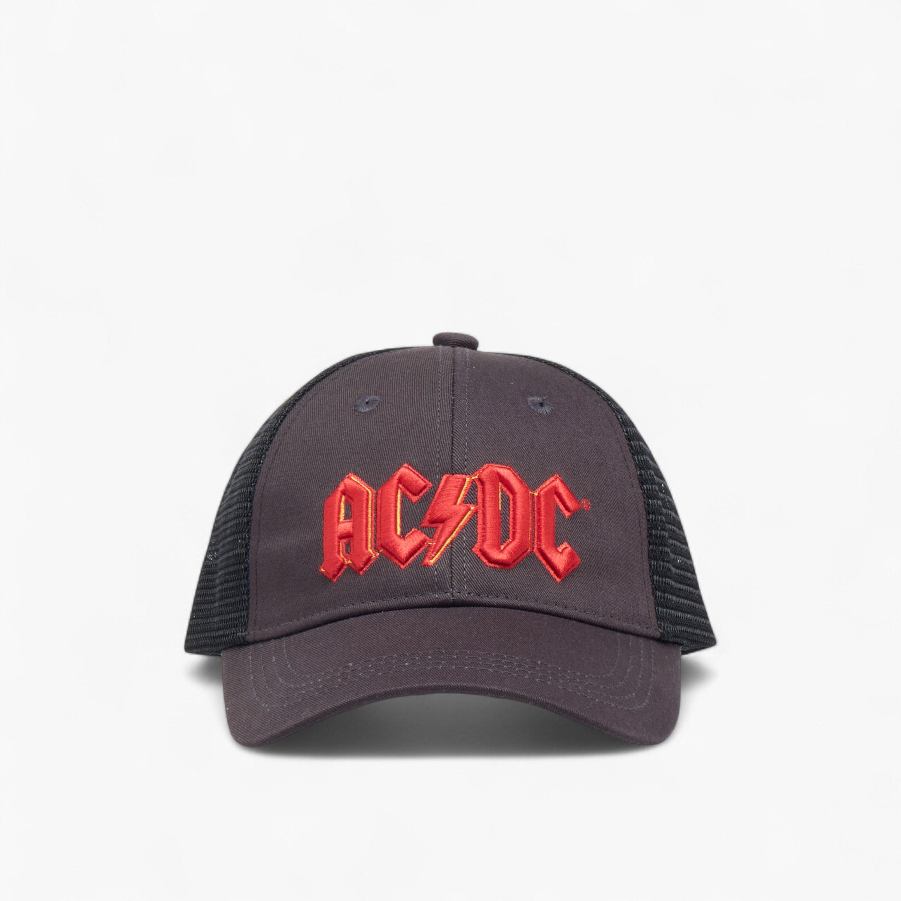 ACDC Men Trucker Cap with Buckled Strap Closure-men-caps-image-1