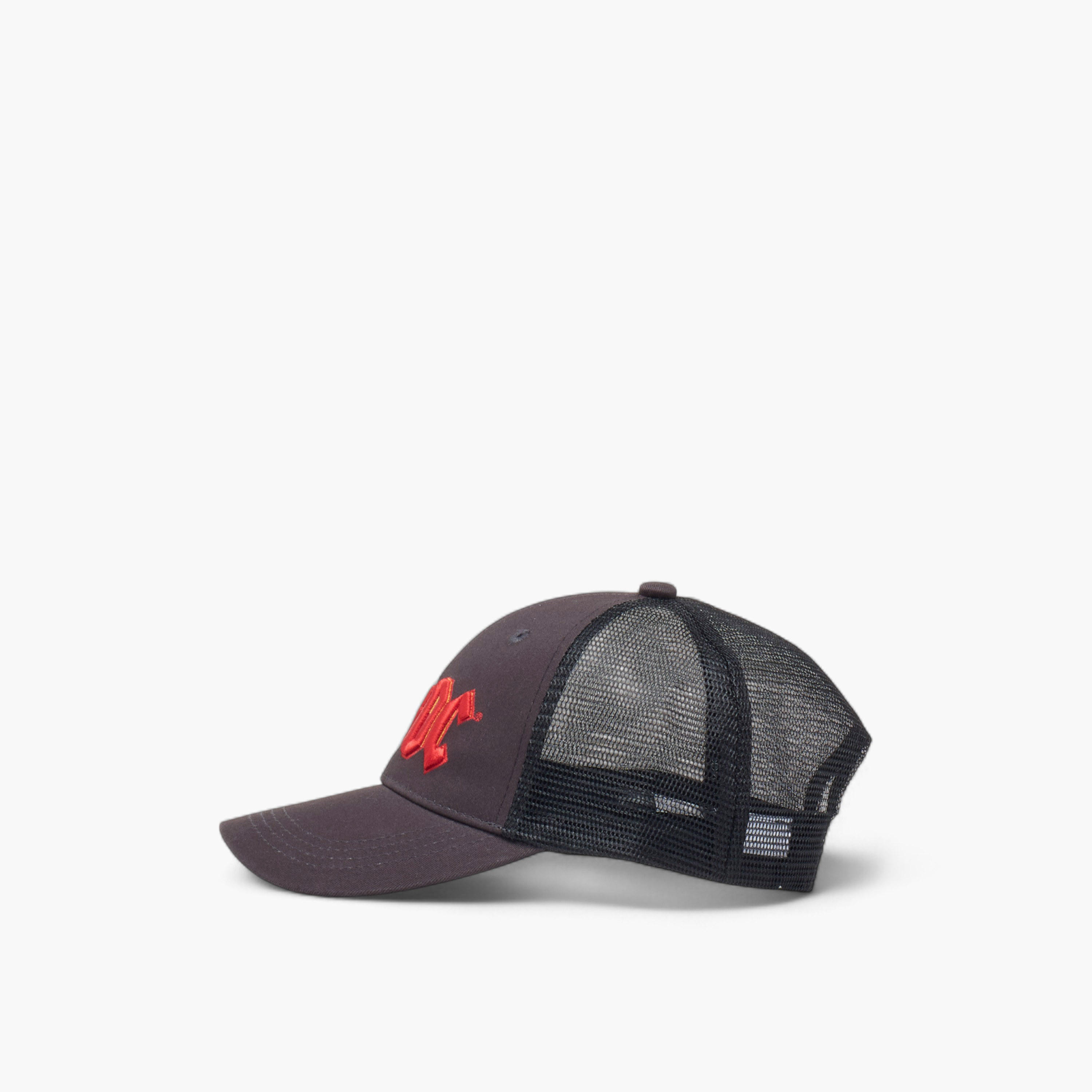 ACDC Men Trucker Cap with Buckled Strap Closure-men-caps-image-4