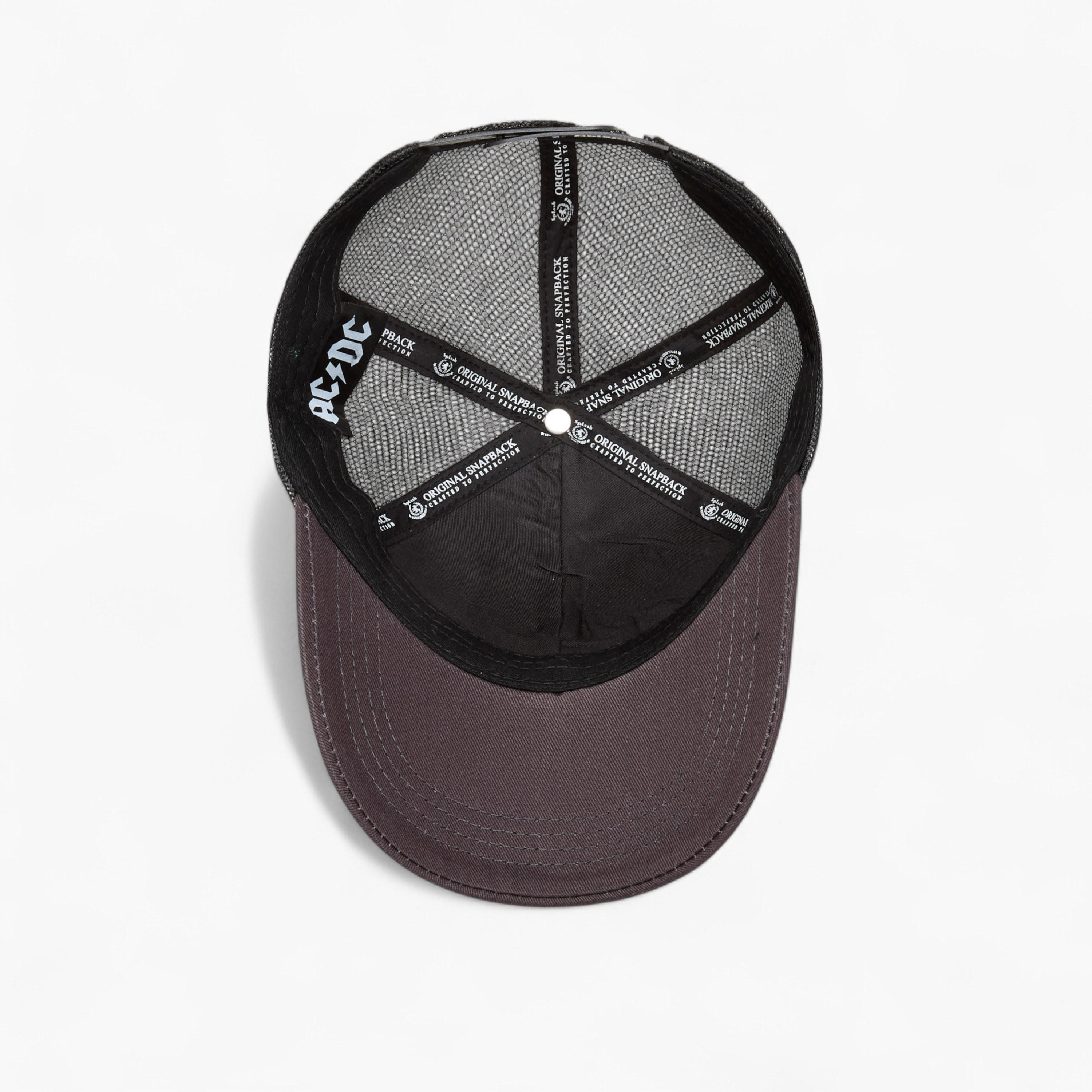 ACDC Men Trucker Cap with Buckled Strap Closure-men-caps-image-8