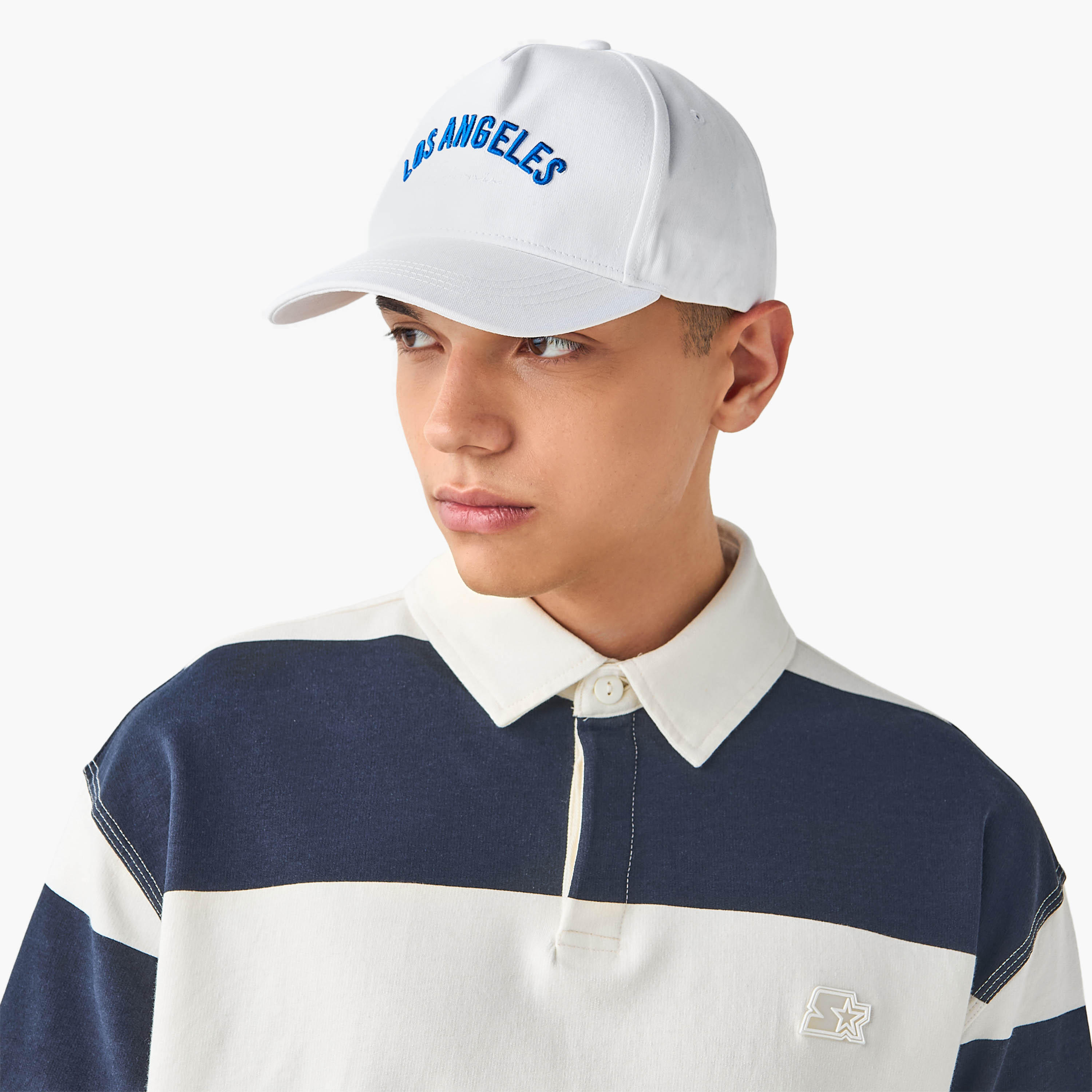 كاب مطرزة برباط إغلاق بإبزيم-men-caps-image-7
