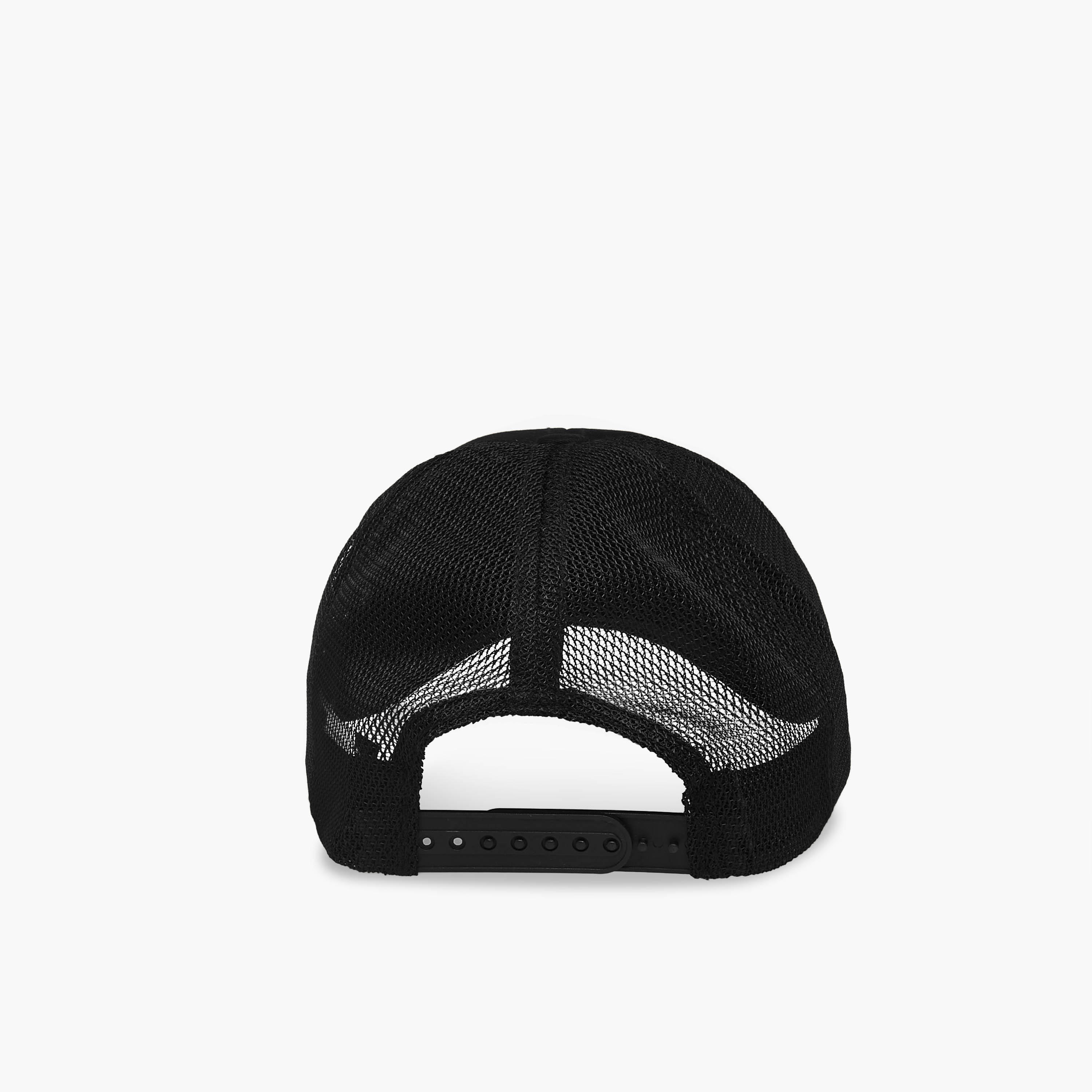 LA Embroidered Cap with Snap Back Closure-men-caps-image-5