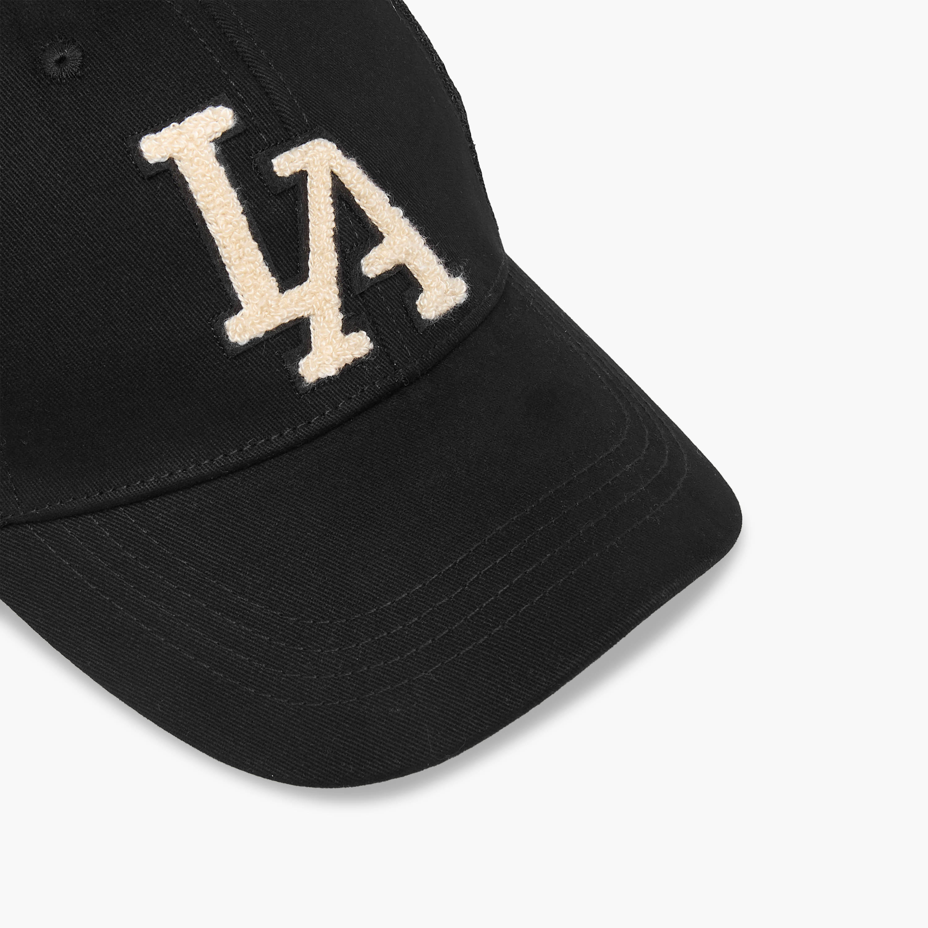 LA Embroidered Cap with Snap Back Closure-men-caps-image-7