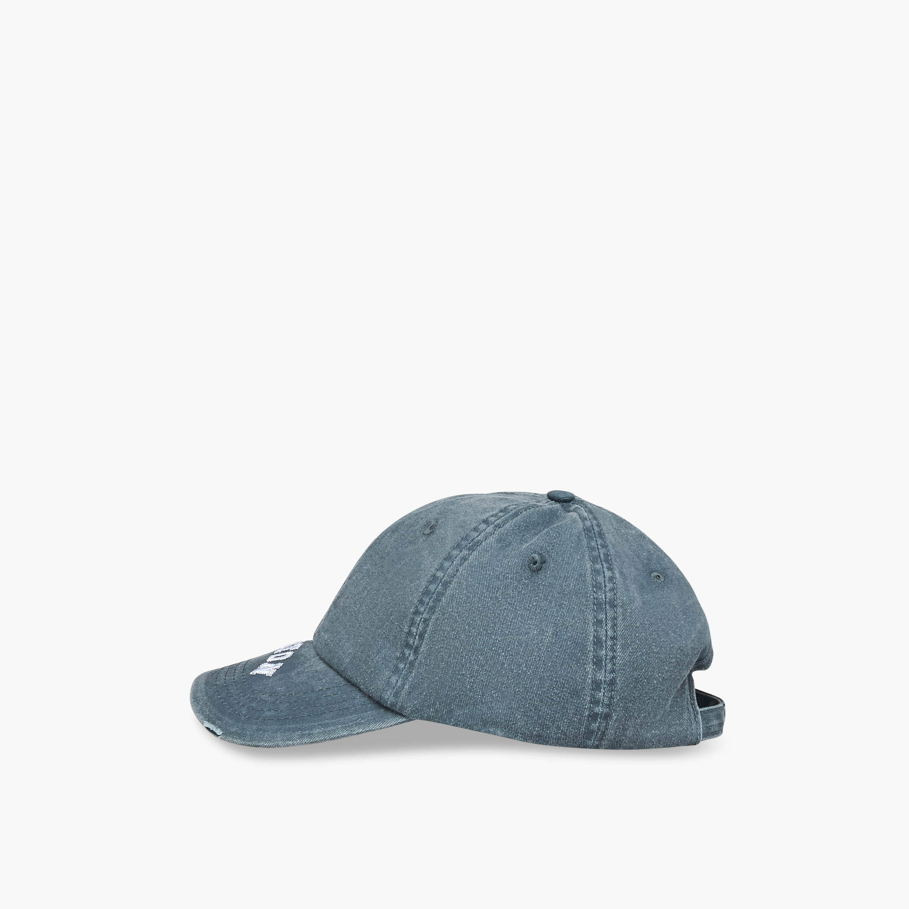 Embroidered Cap with Buckled Strap Closure-men-caps-image-4