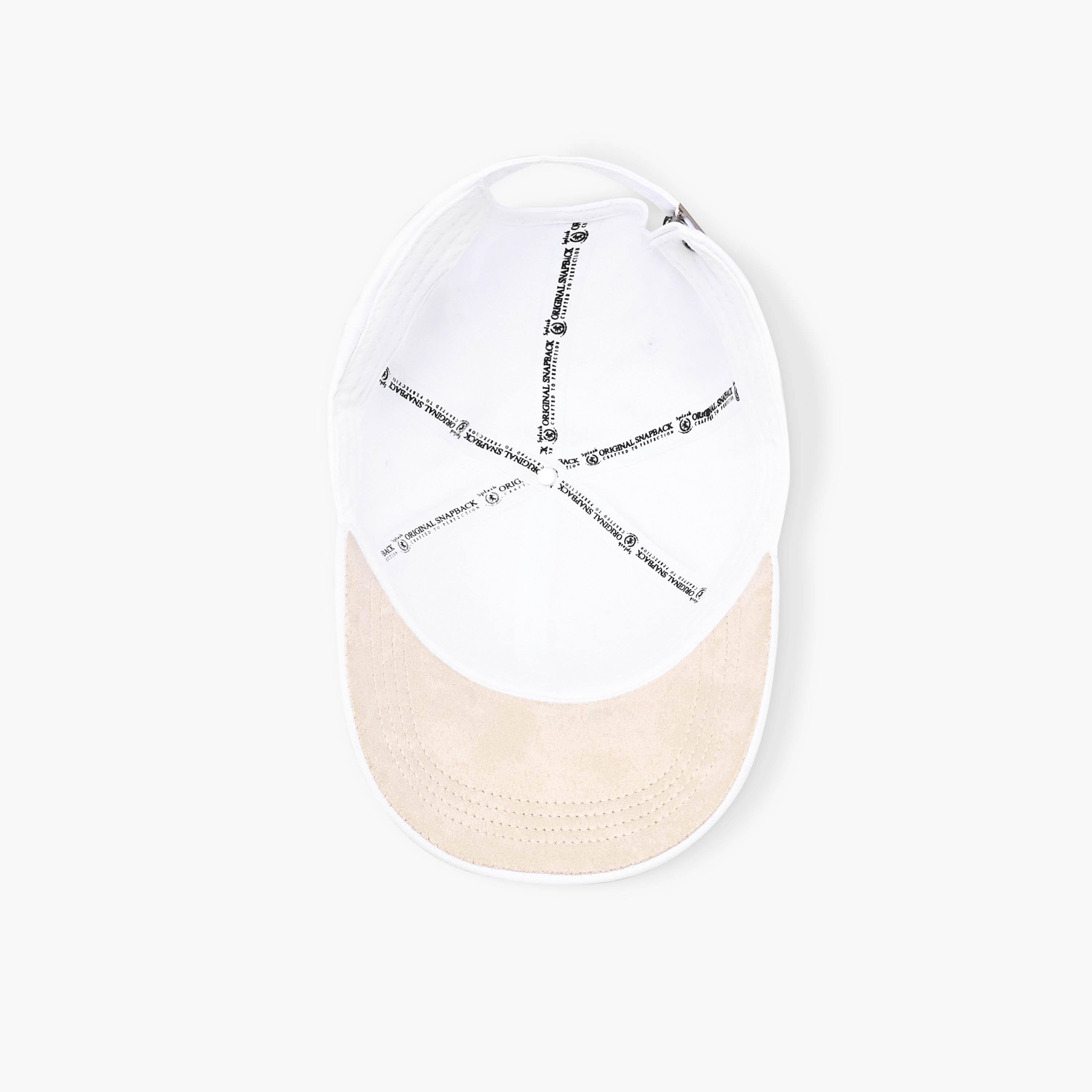 Seattle Applique Cap with Buckled Strap Closure-men-caps-image-8