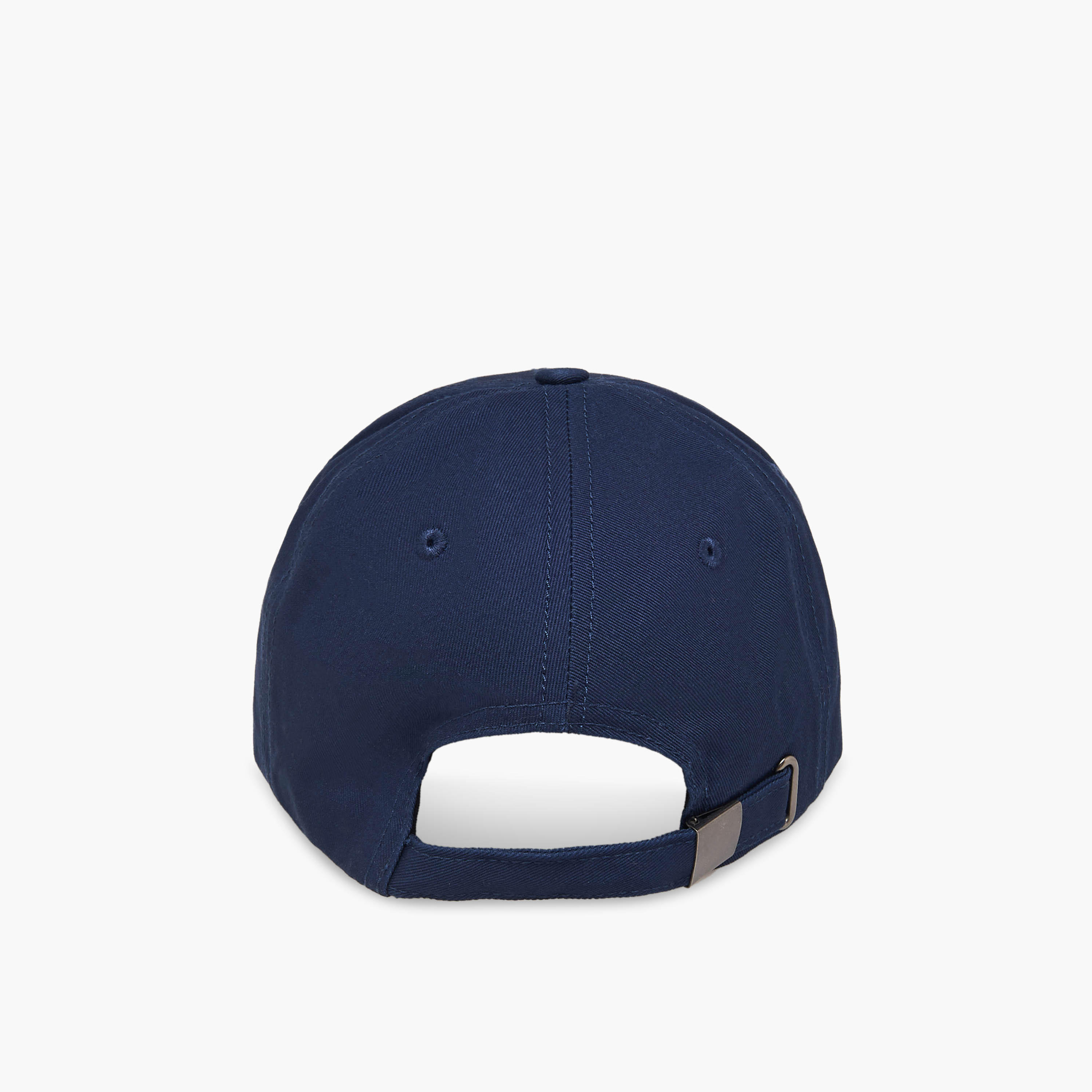 قبعة مطرزة برباط إغلاق بإبزيم-men-caps-image-4