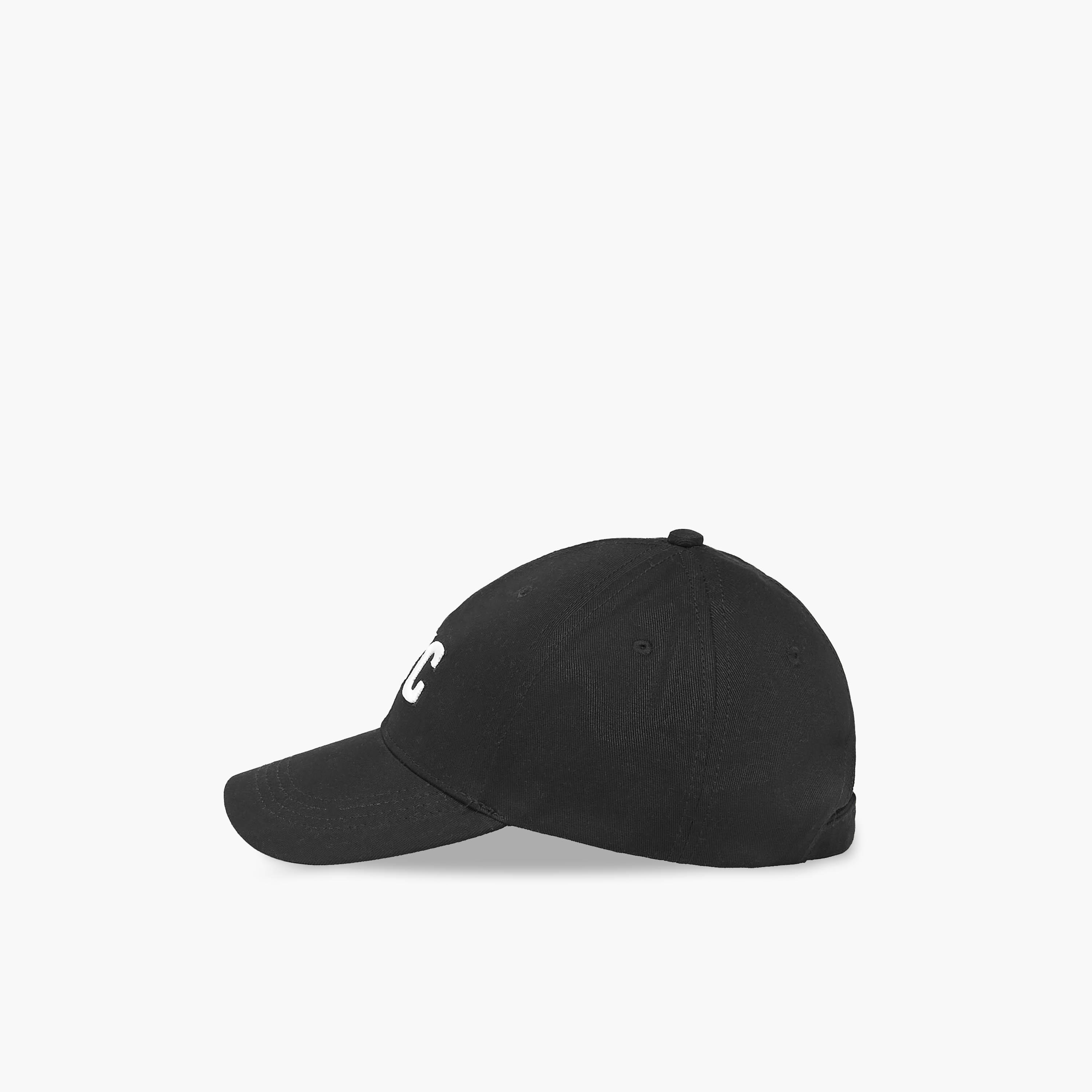 NYC Embroidered Cap with Buckled Strap Closure-men-caps-image-4
