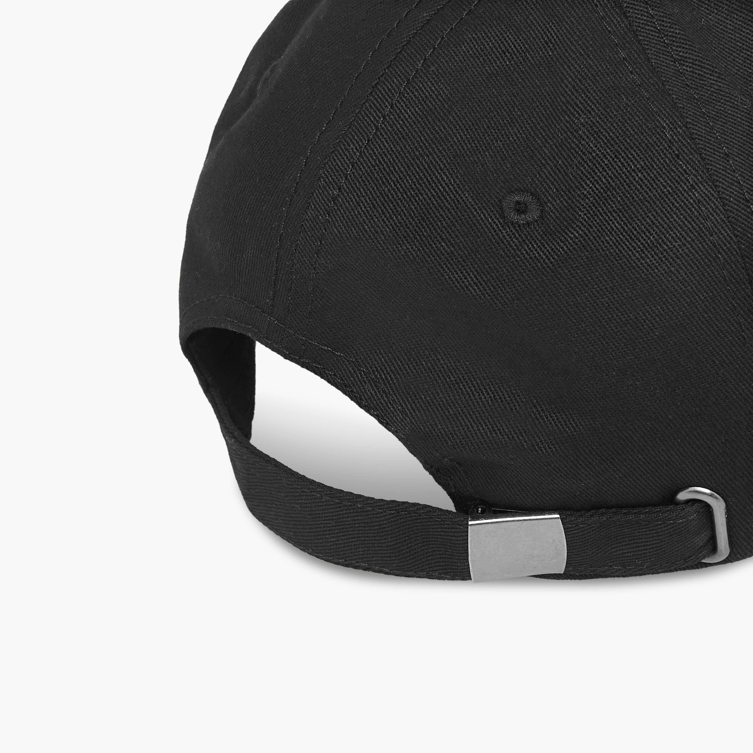 NYC Embroidered Cap with Buckled Strap Closure-men-caps-image-6
