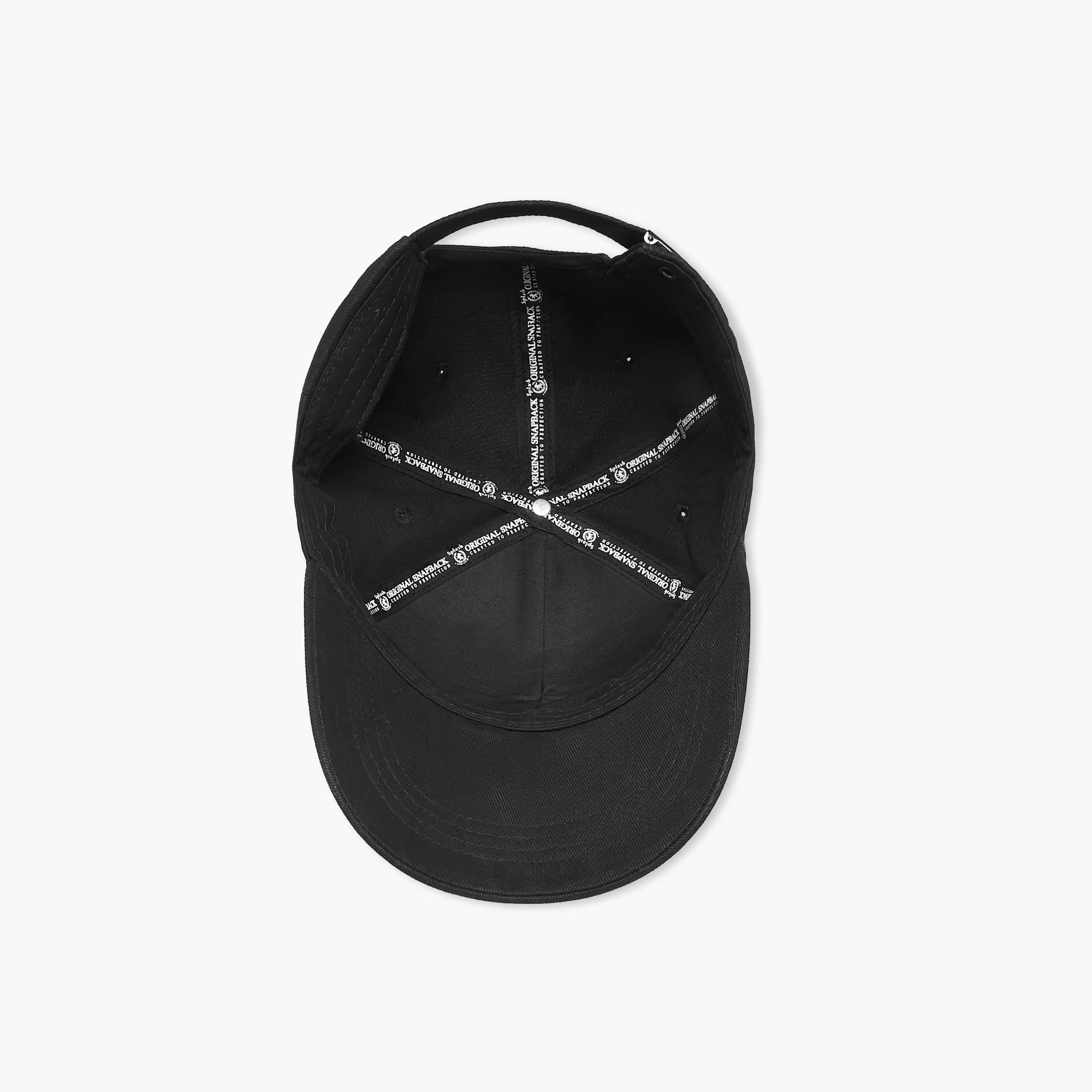 NYC Embroidered Cap with Buckled Strap Closure-men-caps-image-8