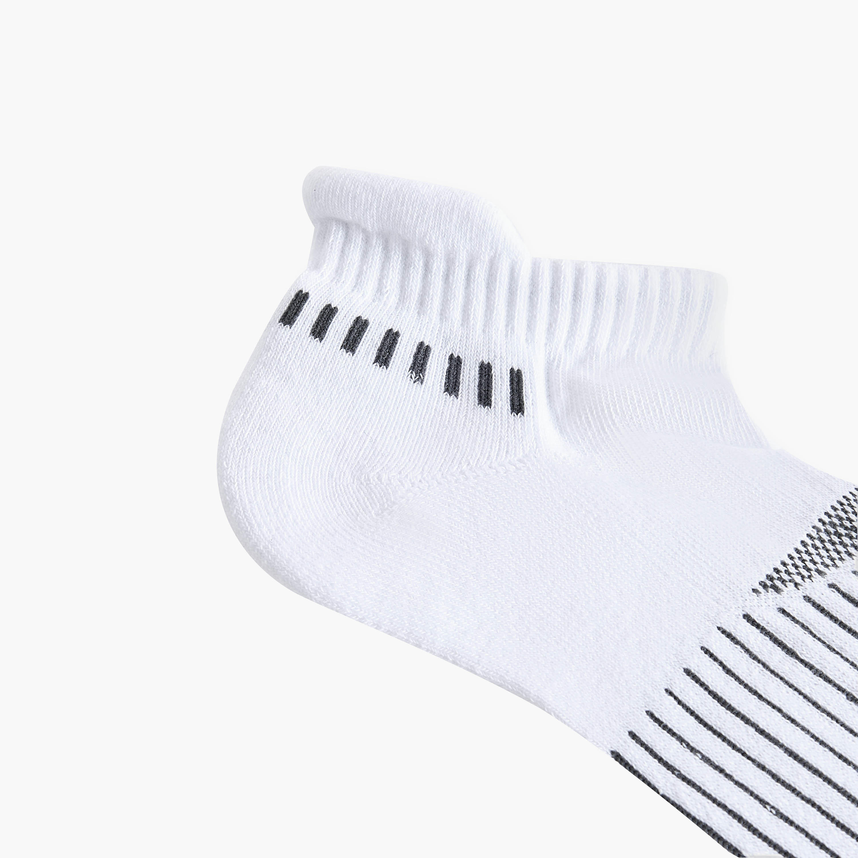 Set of 3 - Printed Ankle Length Half Terry Socks-men-socks-image-5
