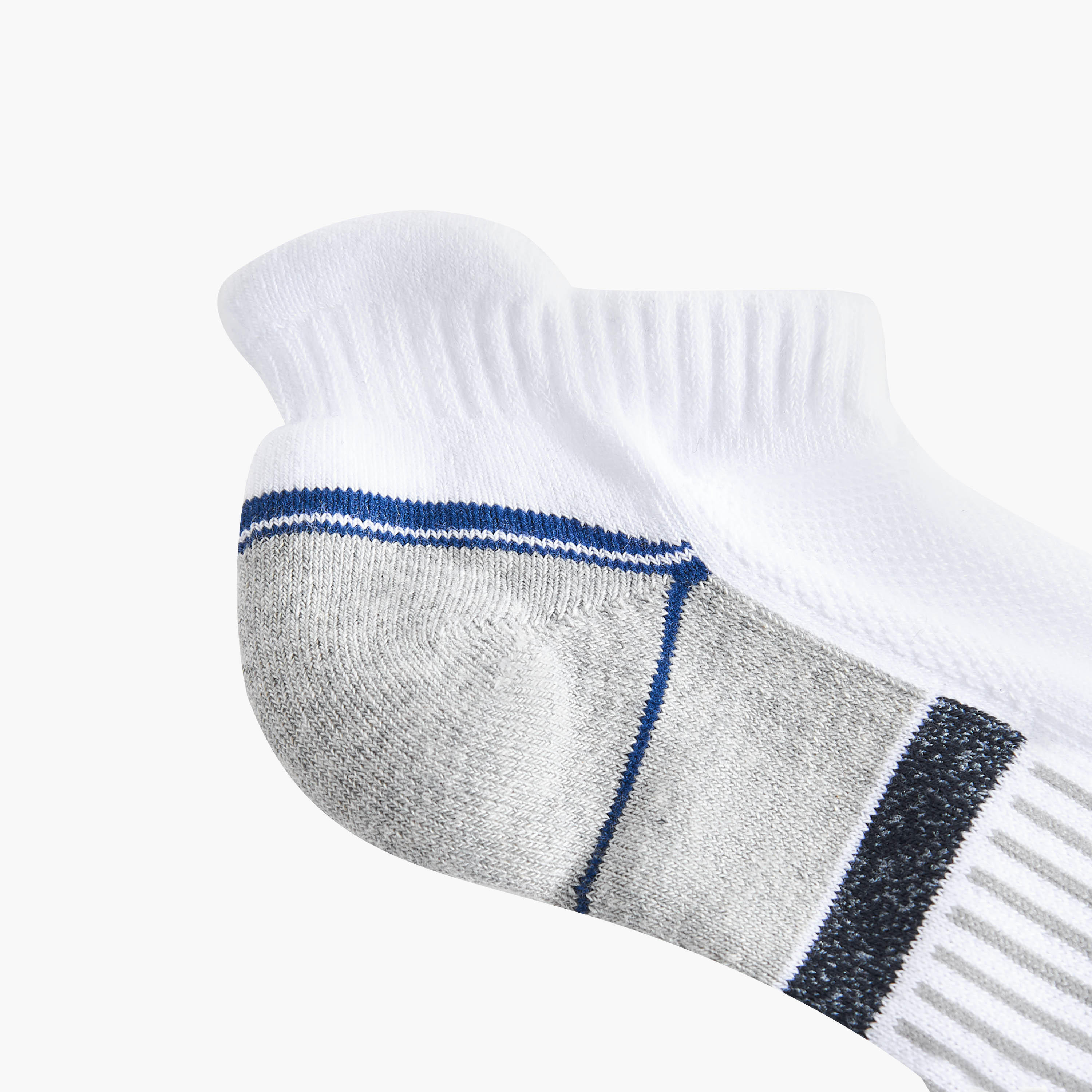Set of 3 - Printed Ankle Length Half Terry Socks-men-socks-image-5