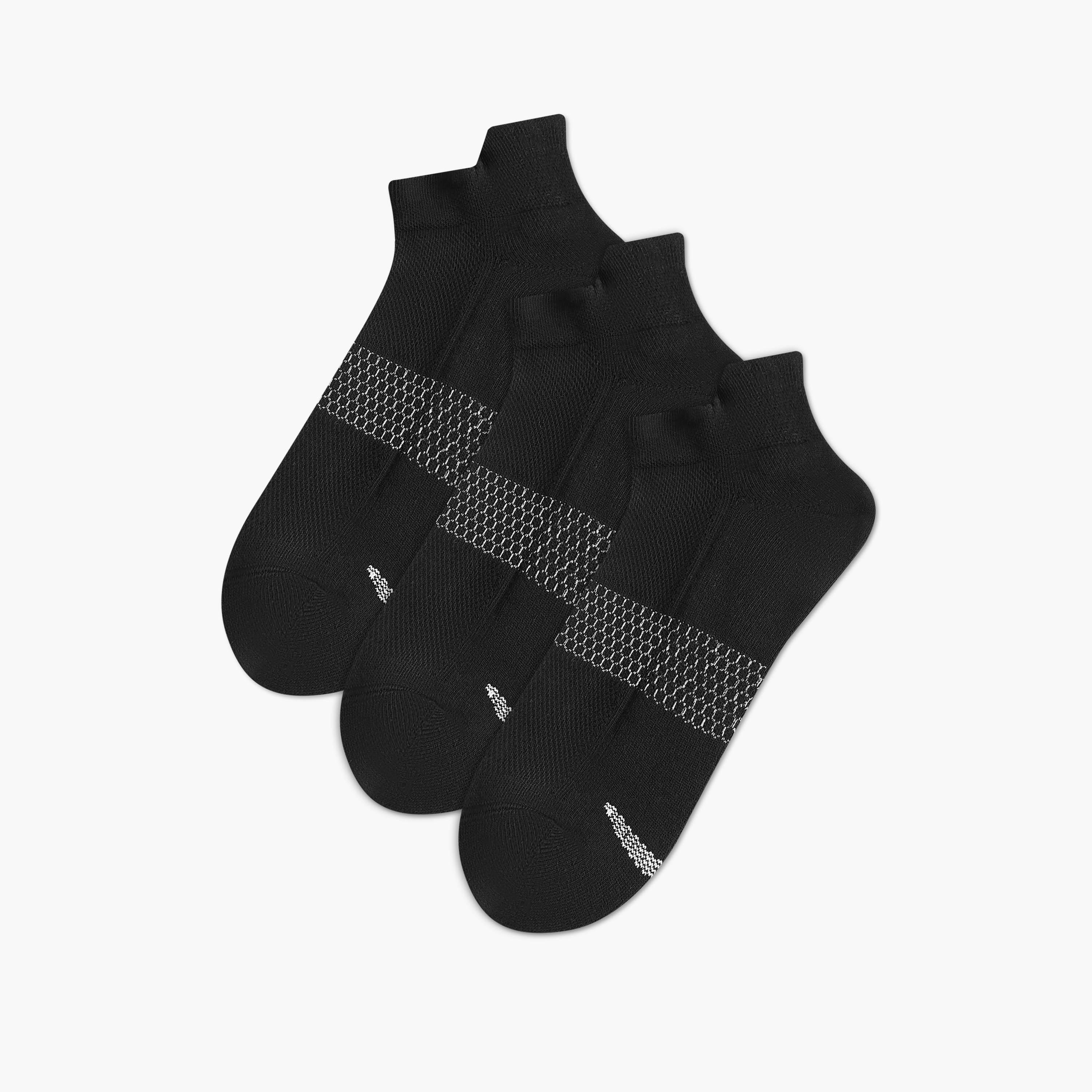 Set of 3 - Printed Ankle Length Half Terry Socks-men-socks-image-1