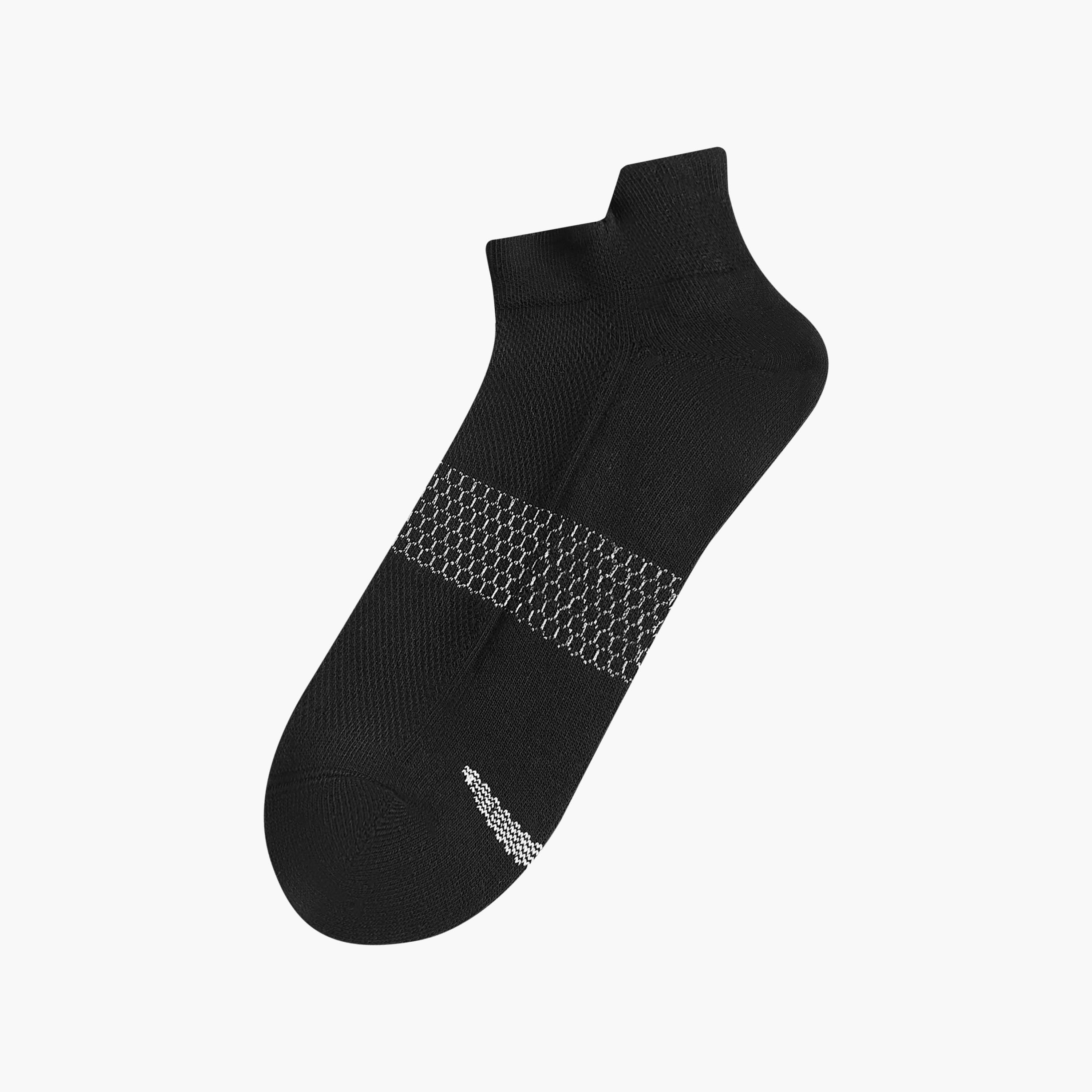 Set of 3 - Printed Ankle Length Half Terry Socks-men-socks-image-2