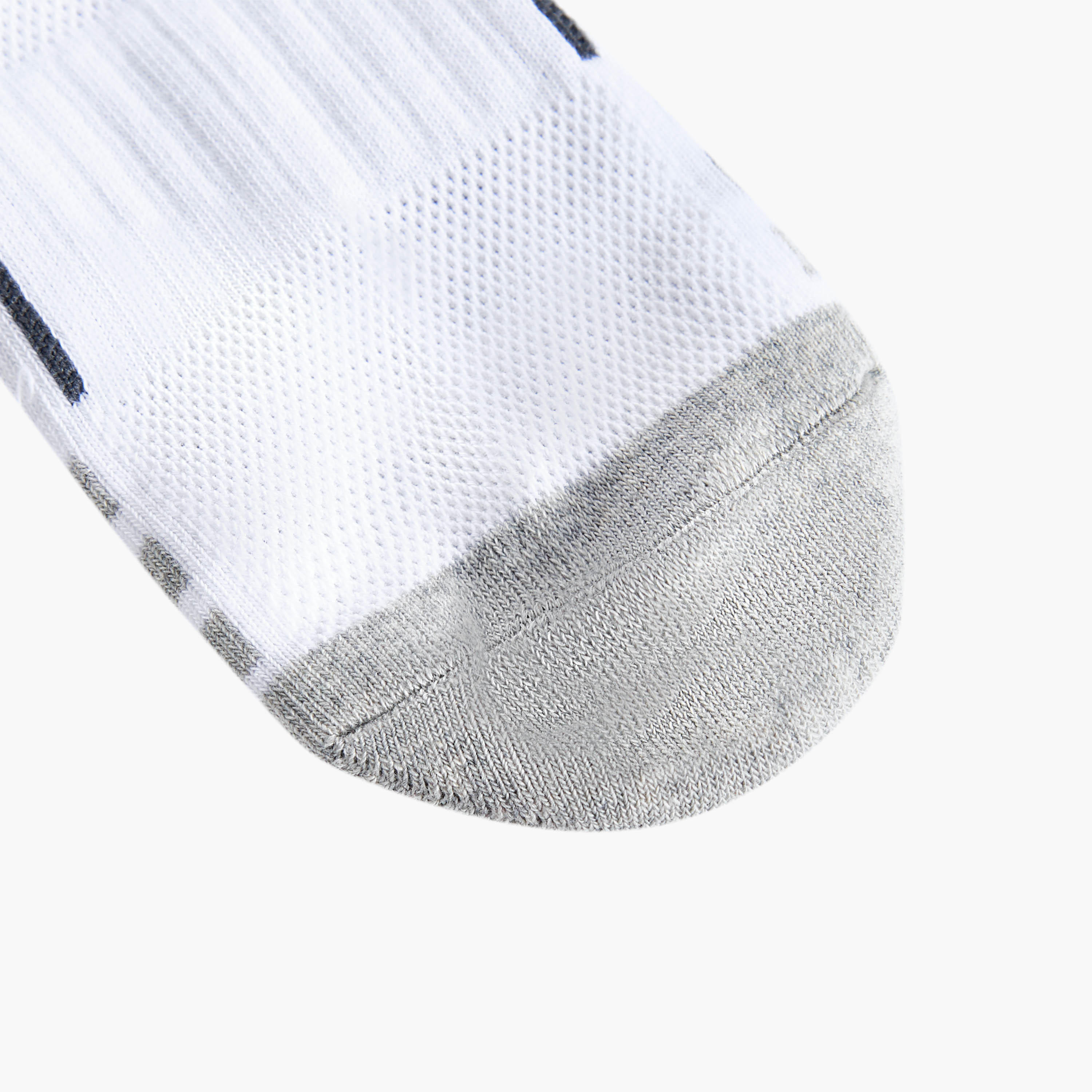 Set of 3 - Printed Ankle Length Half Terry Socks-men-socks-image-3