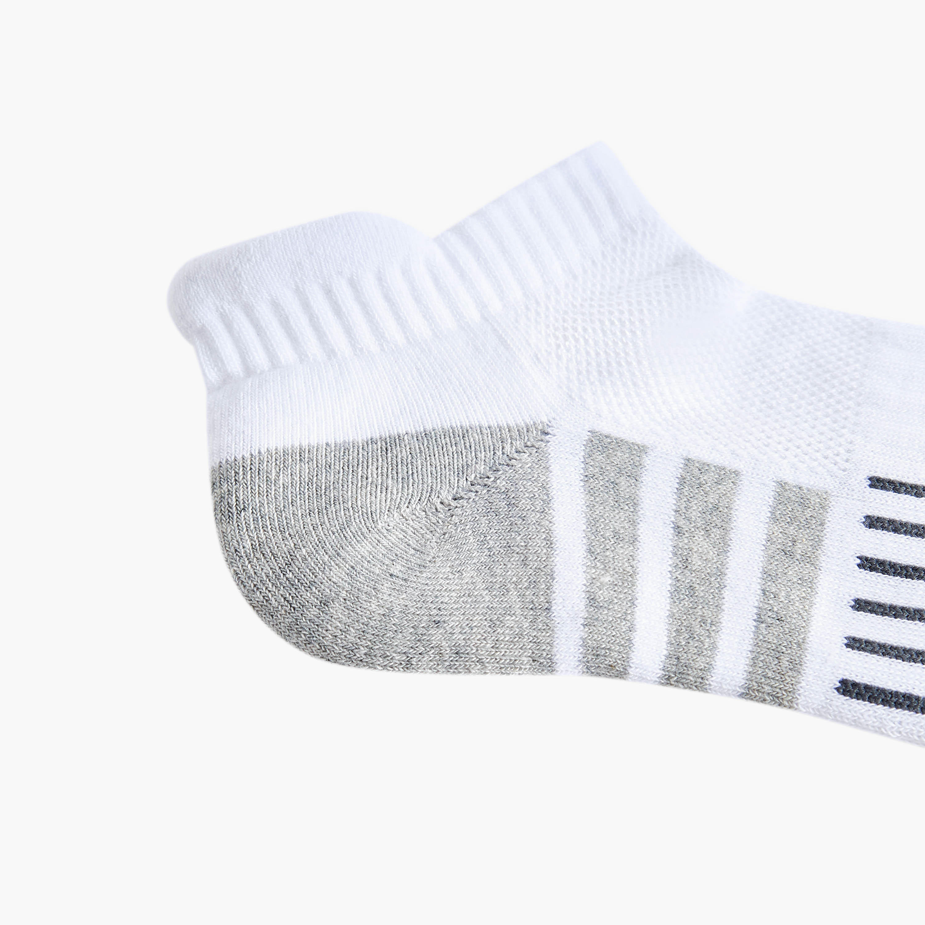 Set of 3 - Printed Ankle Length Half Terry Socks-men-socks-image-5