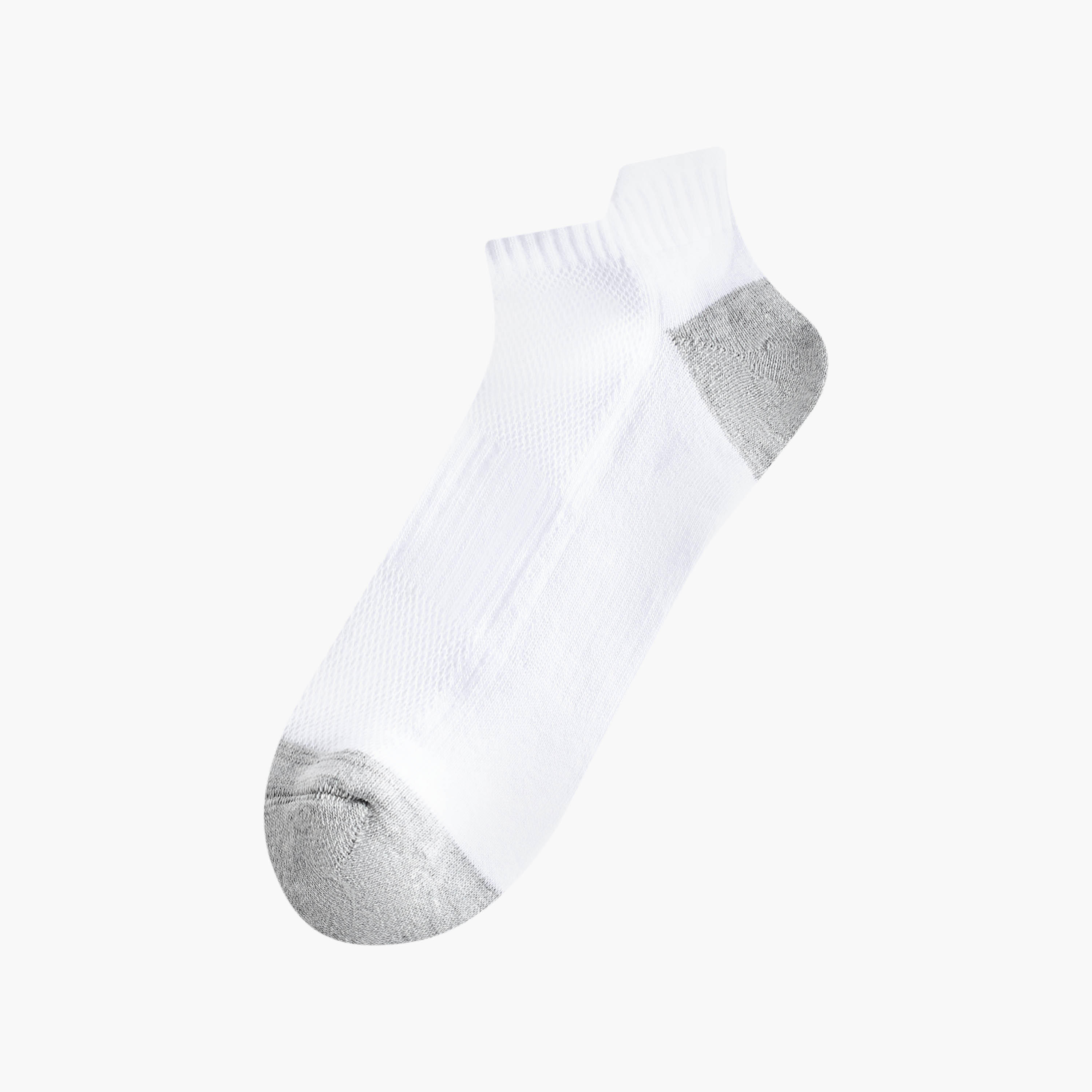 Set of 3 - Printed Ankle Length Half Terry Socks-men-socks-image-2