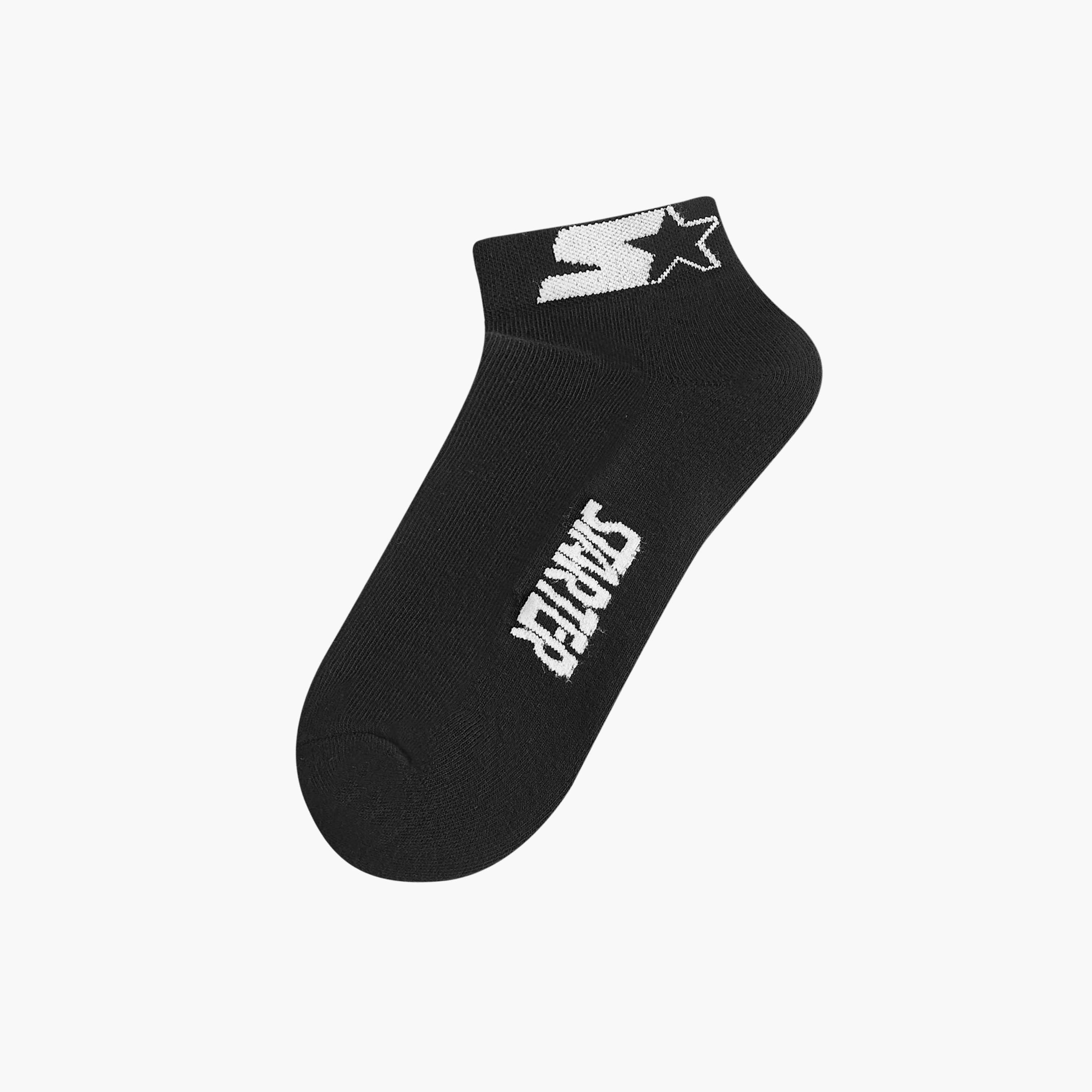 Set of 3 - Starter Logo Print Ankle Length Socks-men-socks-image-2