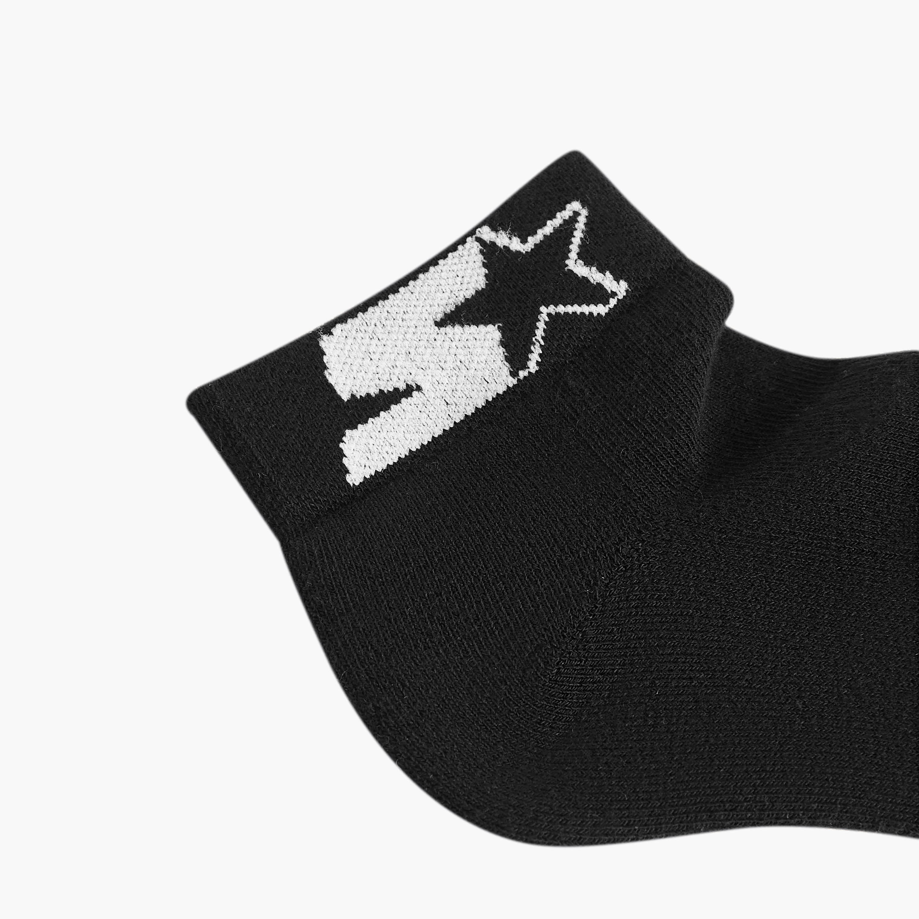 Set of 3 - Starter Logo Print Ankle Length Socks-men-socks-image-5