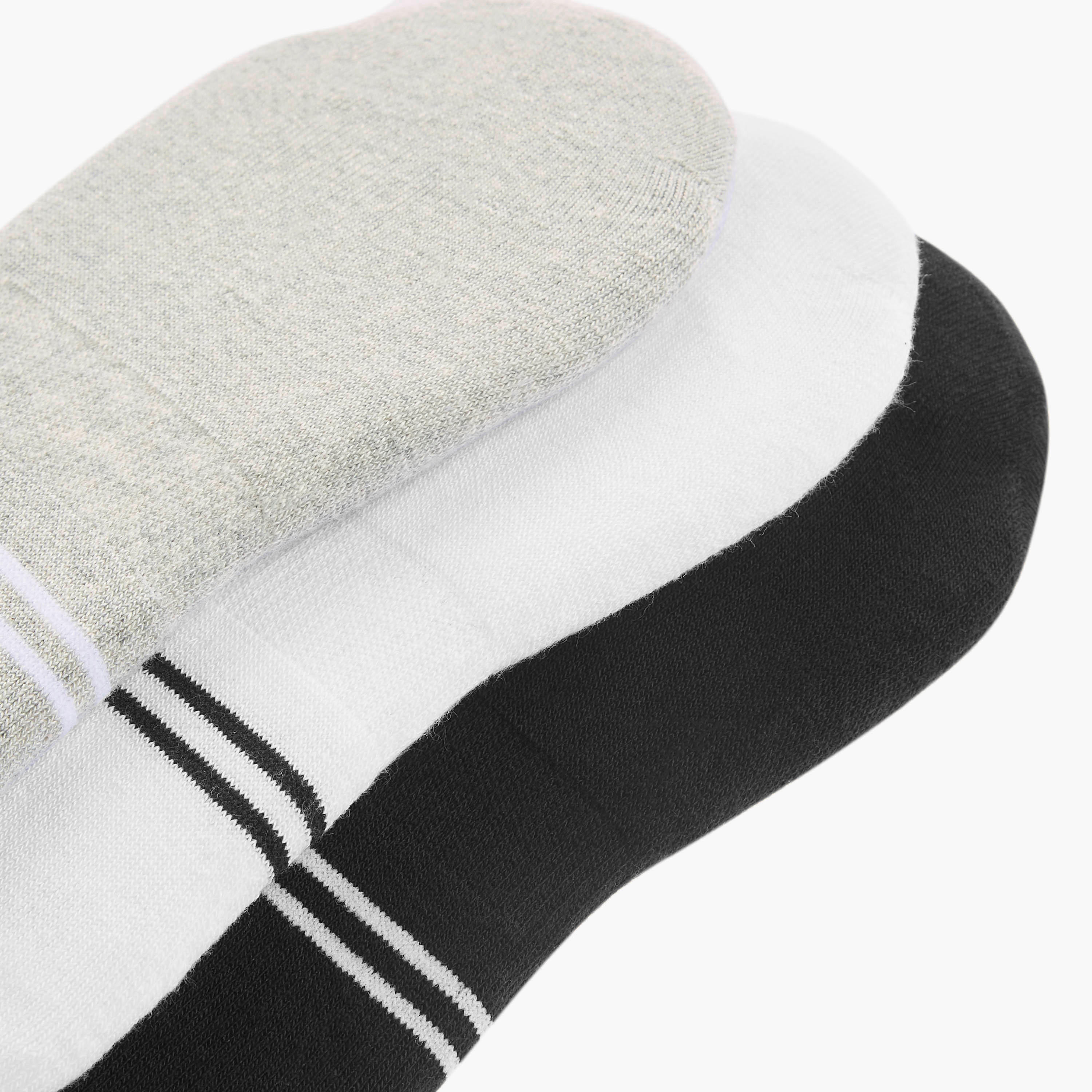 جوارب غير مرئية بحماية من البكتيريا وتفاصيل الشعار من كابا - طقم من 3 أزواج-men-socks-image-3