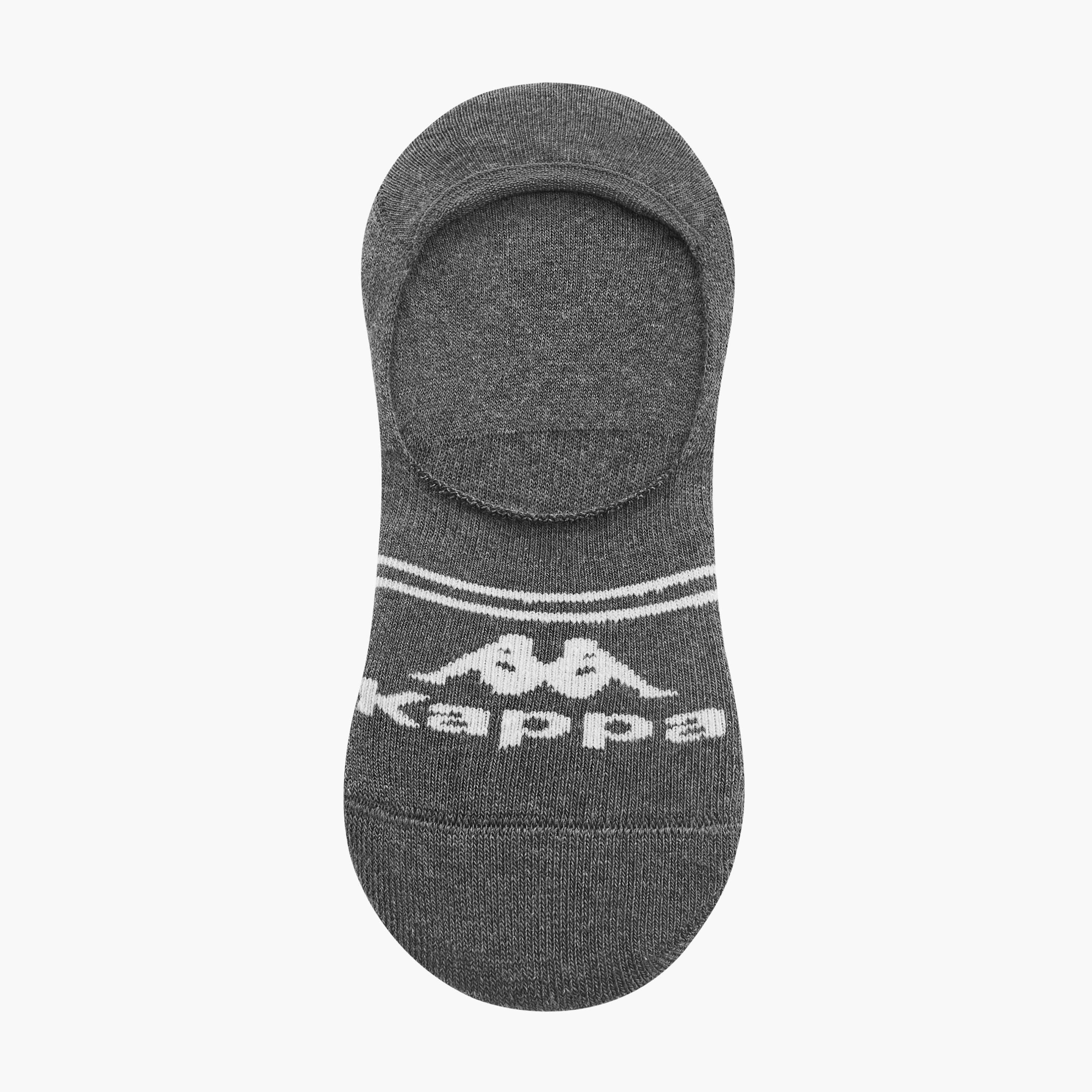 جوارب غير مرئية بحماية من البكتيريا وتفاصيل الشعار من كابا - طقم من 3 أزواج-men-socks-image-2