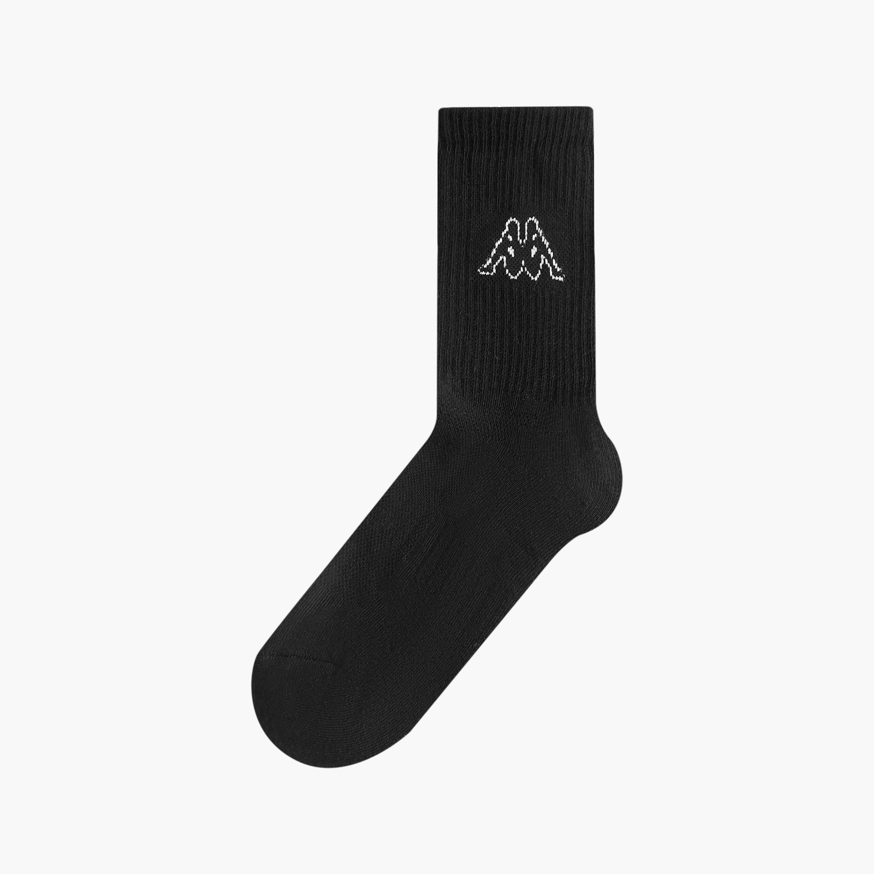 طقم جوارب 3 أزواج بارزة الملمس طويلة من كابا-men-socks-image-4