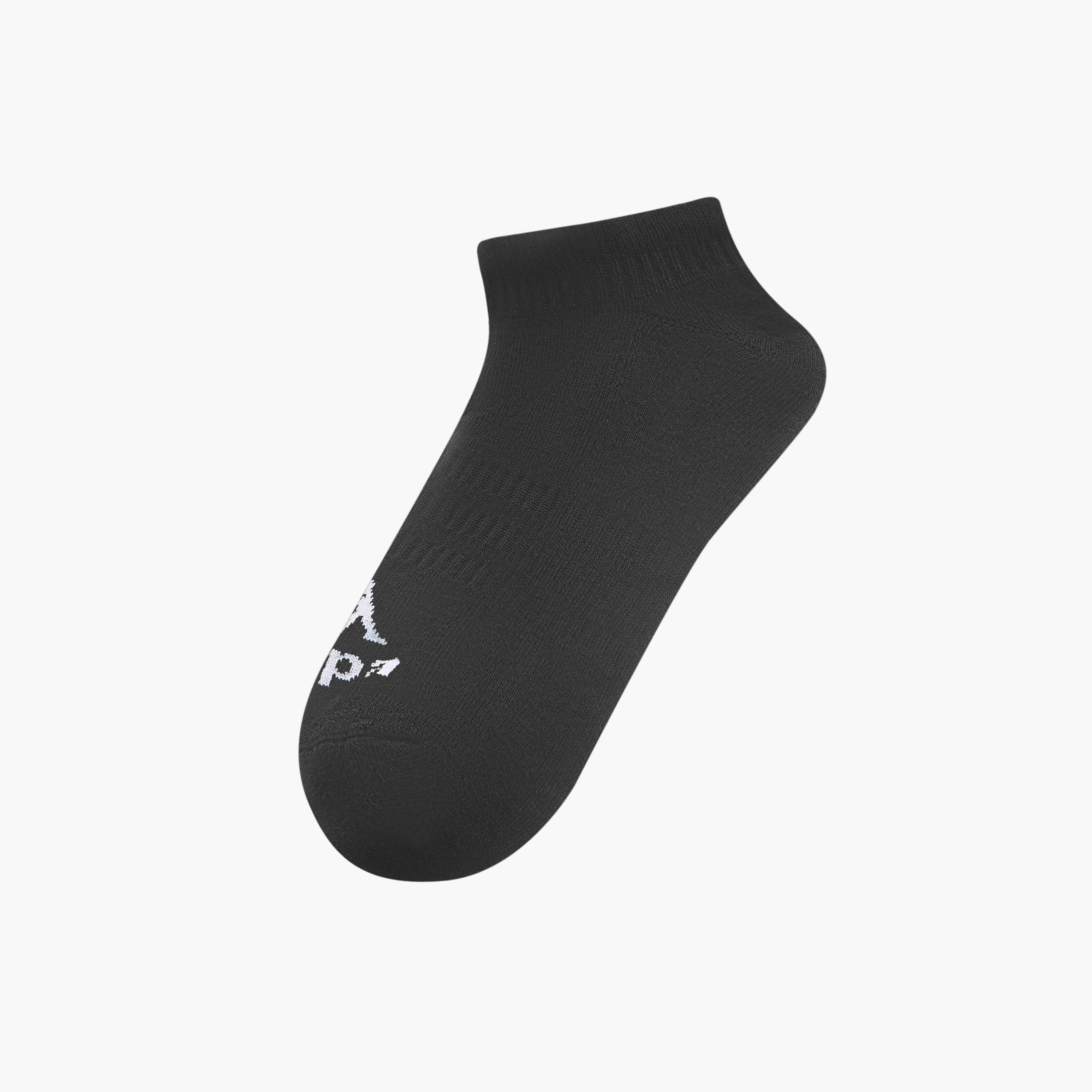 جوارب نصف تيري بطول الكاحل وحماية من البكتيريا وطبعات الشعار من كابا - طقم من 3 أزواج-men-socks-image-2
