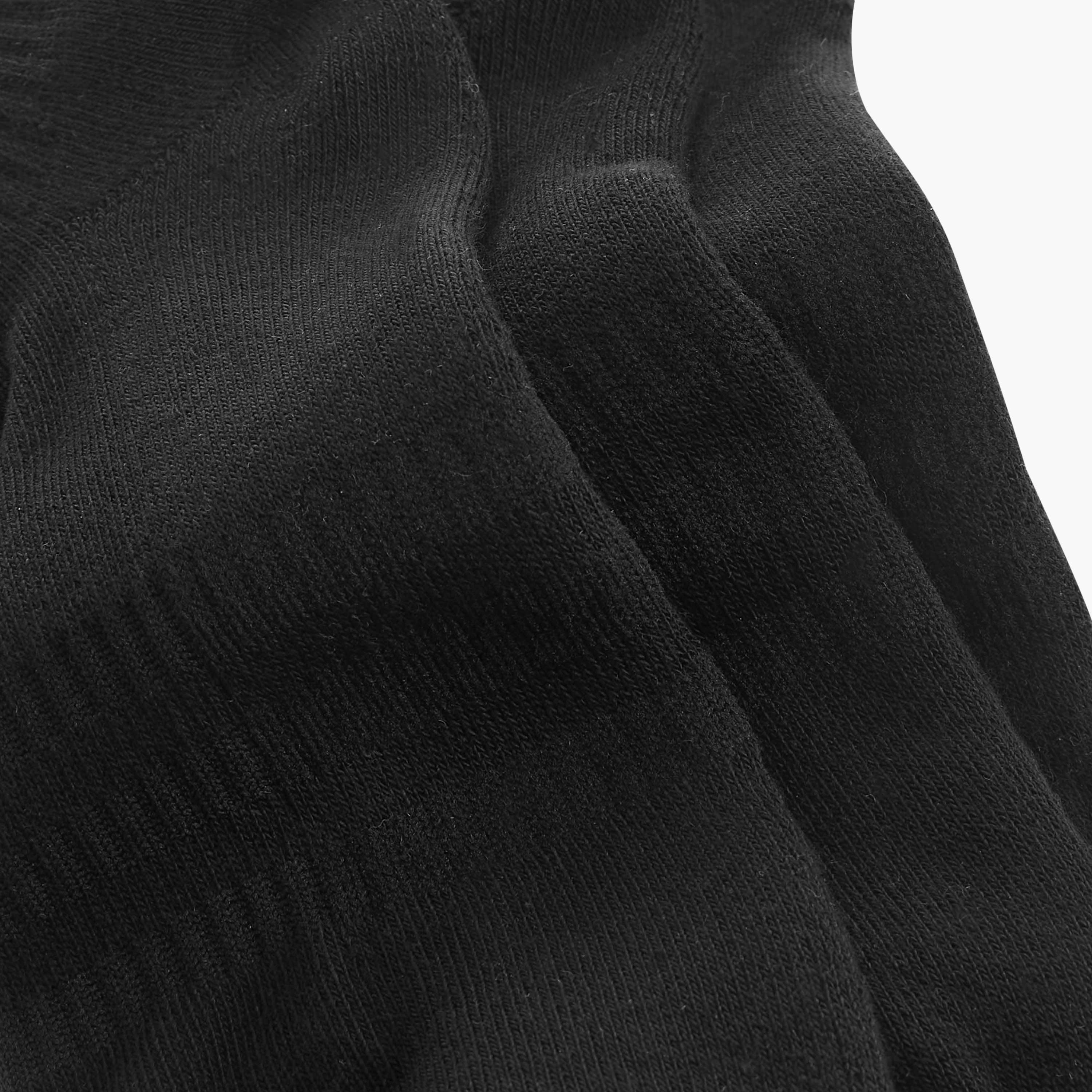 جوارب نصف تيري بطول الكاحل وحماية من البكتيريا وطبعات الشعار من كابا - طقم من 3 أزواج-men-socks-image-4