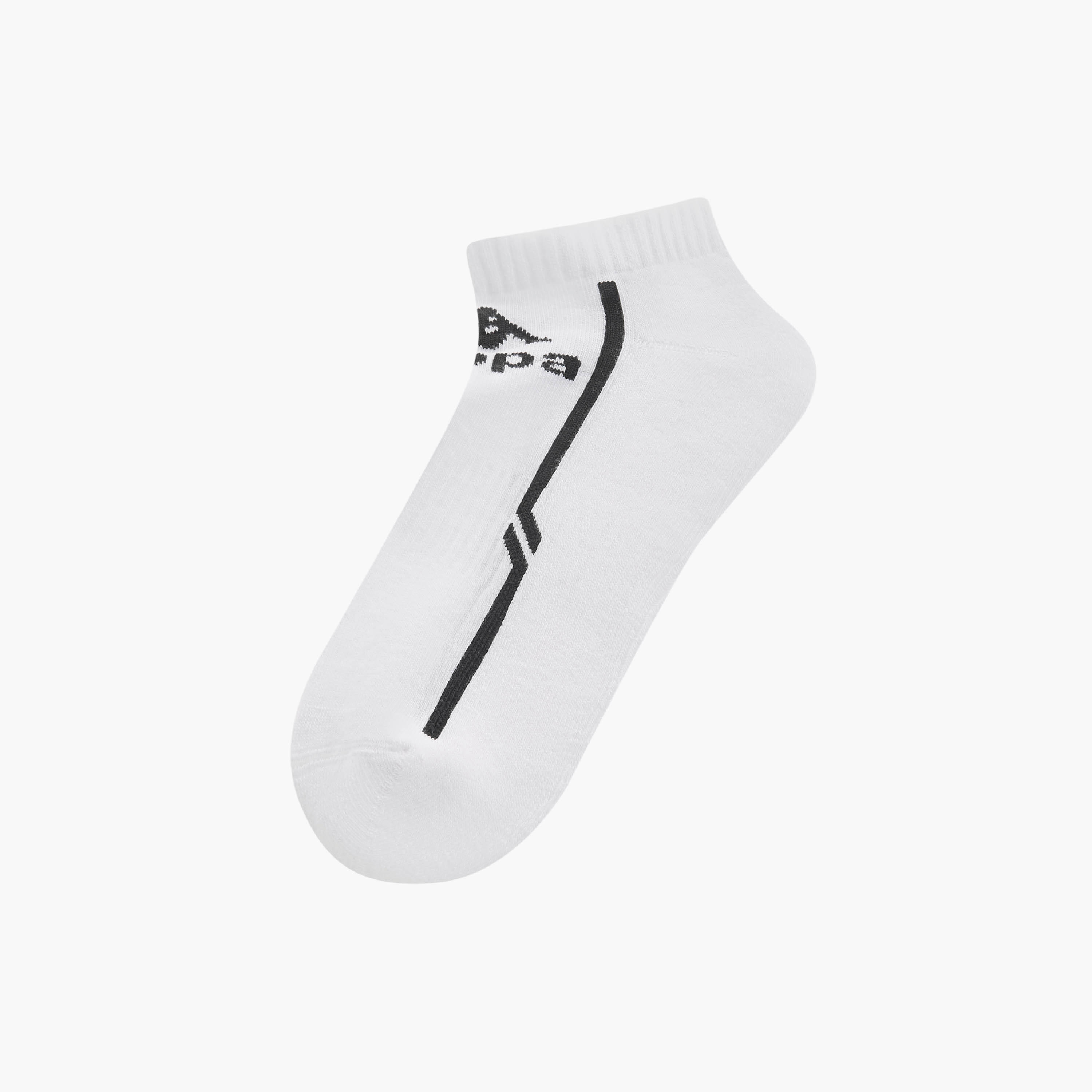 جوارب بطول الكاحل وحماية من البكتيريا وتفاصيل الشعار من كابا - طقم من 3 أزواج-men-socks-image-2