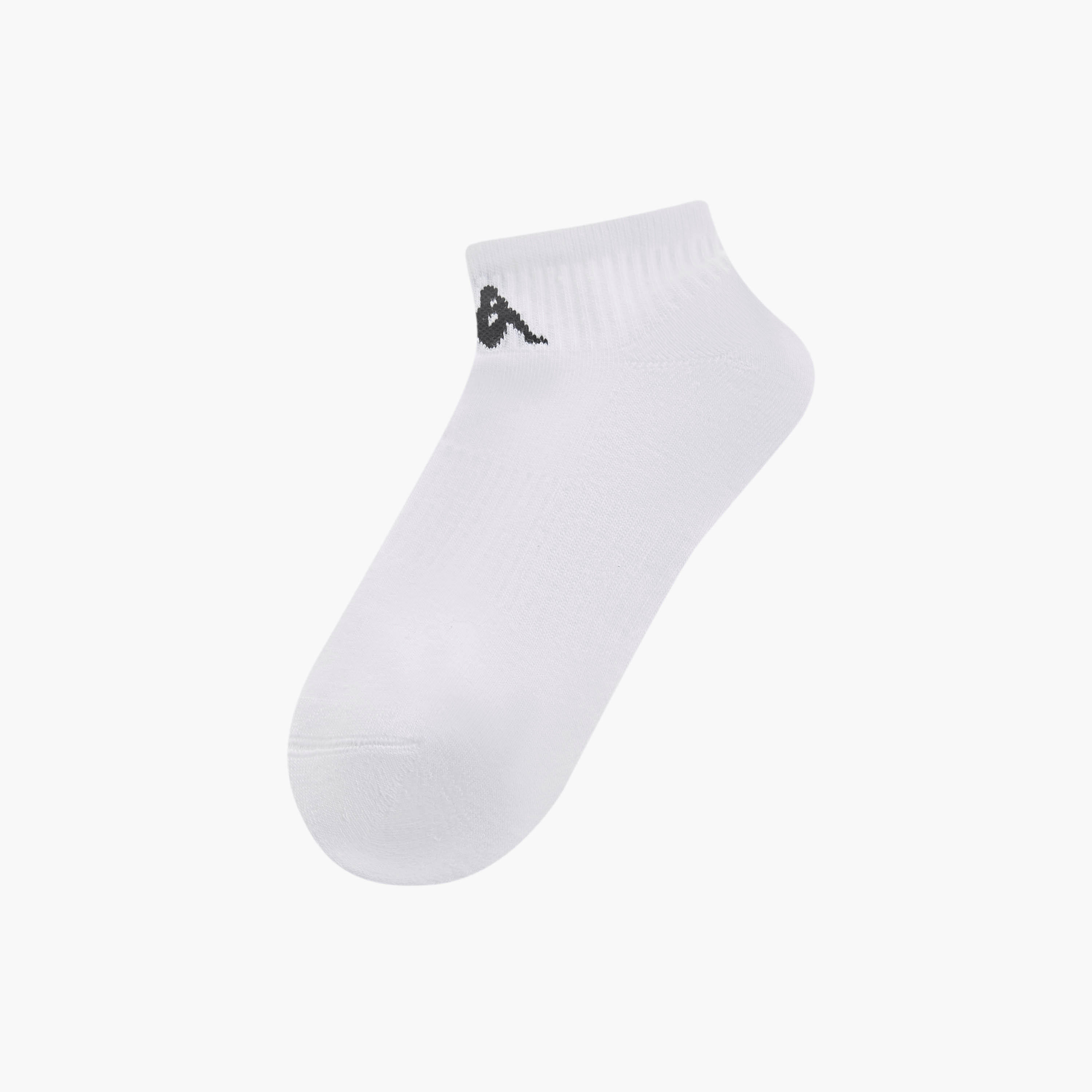 جوارب بطول الكاحل وحماية من البكتيريا وتفاصيل الشعار من كابا - طقم من 5 أزواج -men-socks-image-2