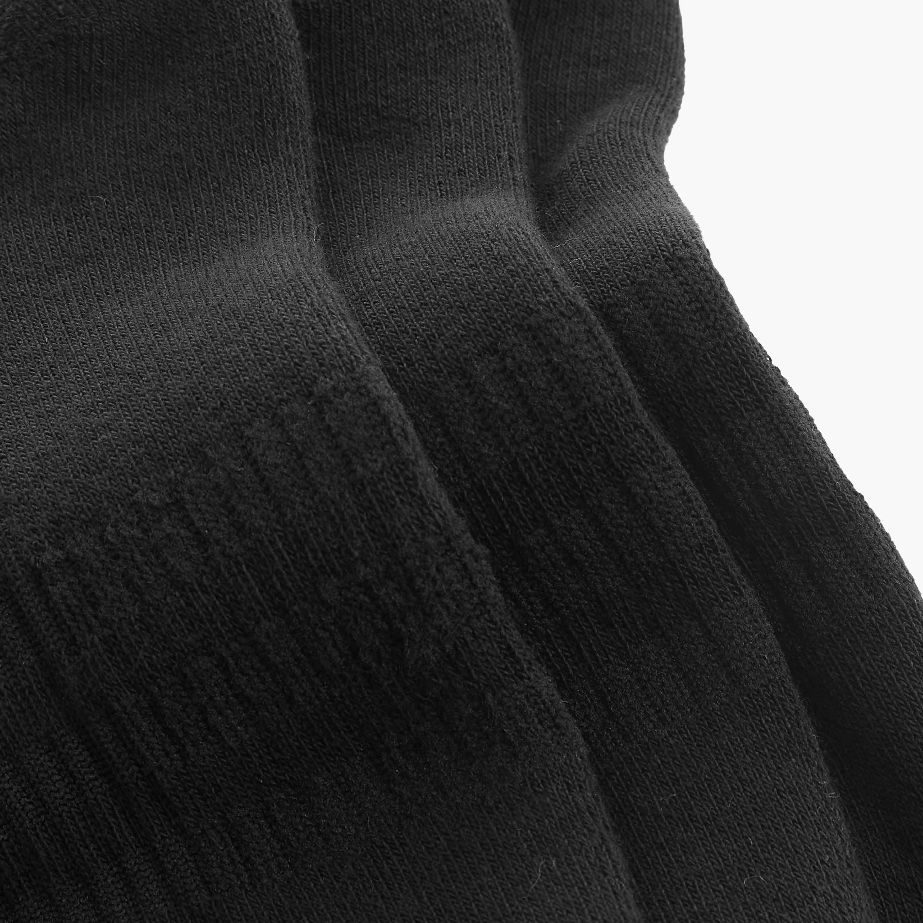 جوارب نصف تيري بطول الكاحل وحماية من البكتيريا وطبعات الشعار من كابا - طقم من 3 أزواج-men-socks-image-4