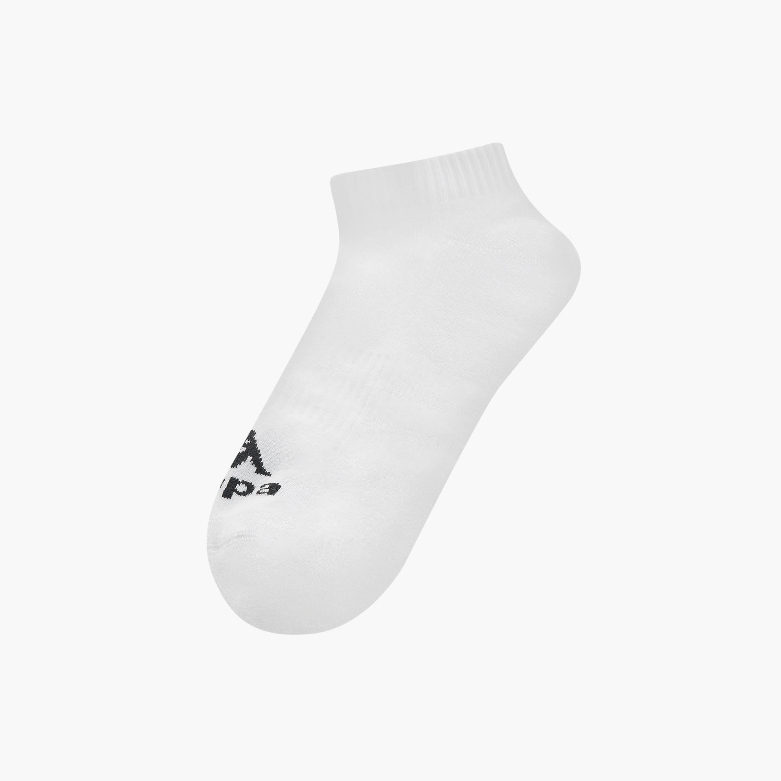 جوارب نصف تيري بطول الكاحل وحماية من البكتيريا وطبعات الشعار من كابا - طقم من 3 أزواج-men-socks-image-2