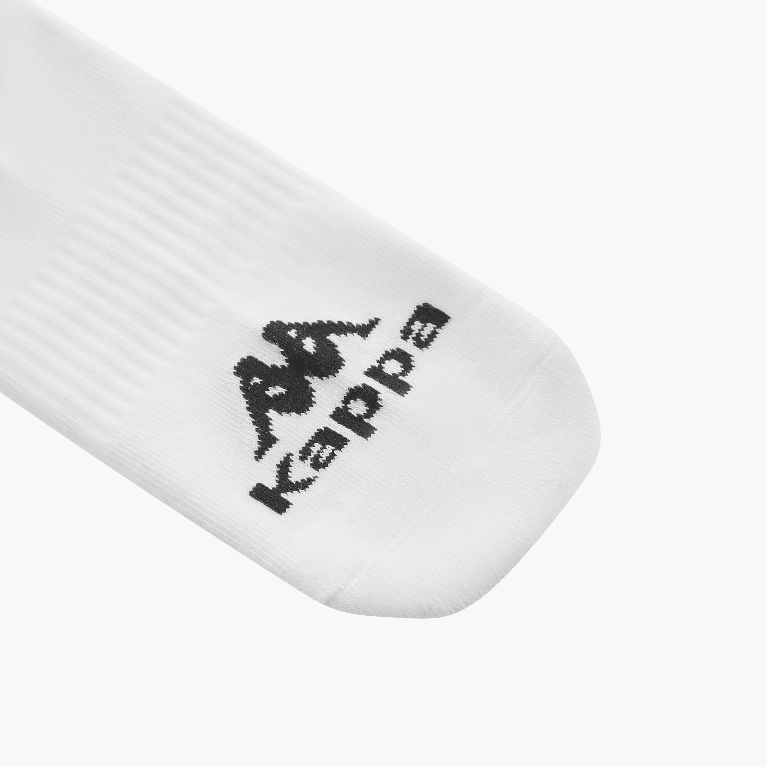 جوارب نصف تيري بطول الكاحل وحماية من البكتيريا وطبعات الشعار من كابا - طقم من 3 أزواج-men-socks-image-3