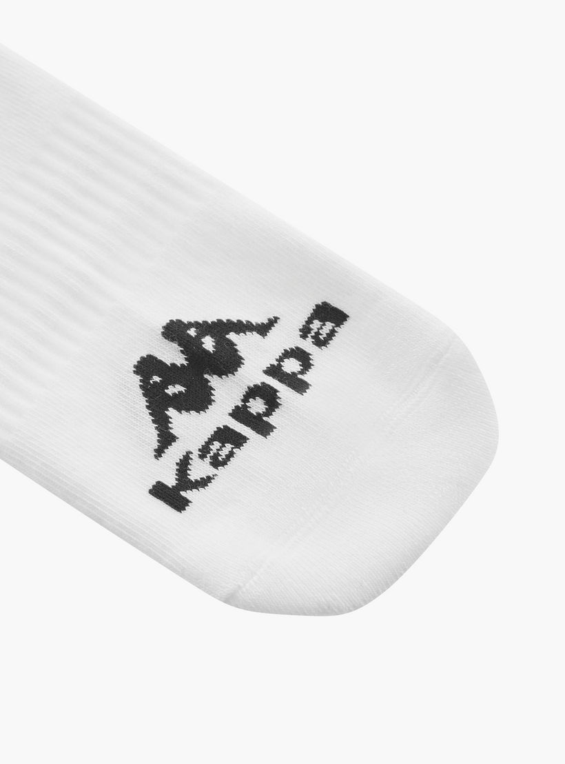 جوارب نصف تيري بطول الكاحل وحماية من البكتيريا وطبعات الشعار من كابا - طقم من 3 أزواج-men-socks-image-3