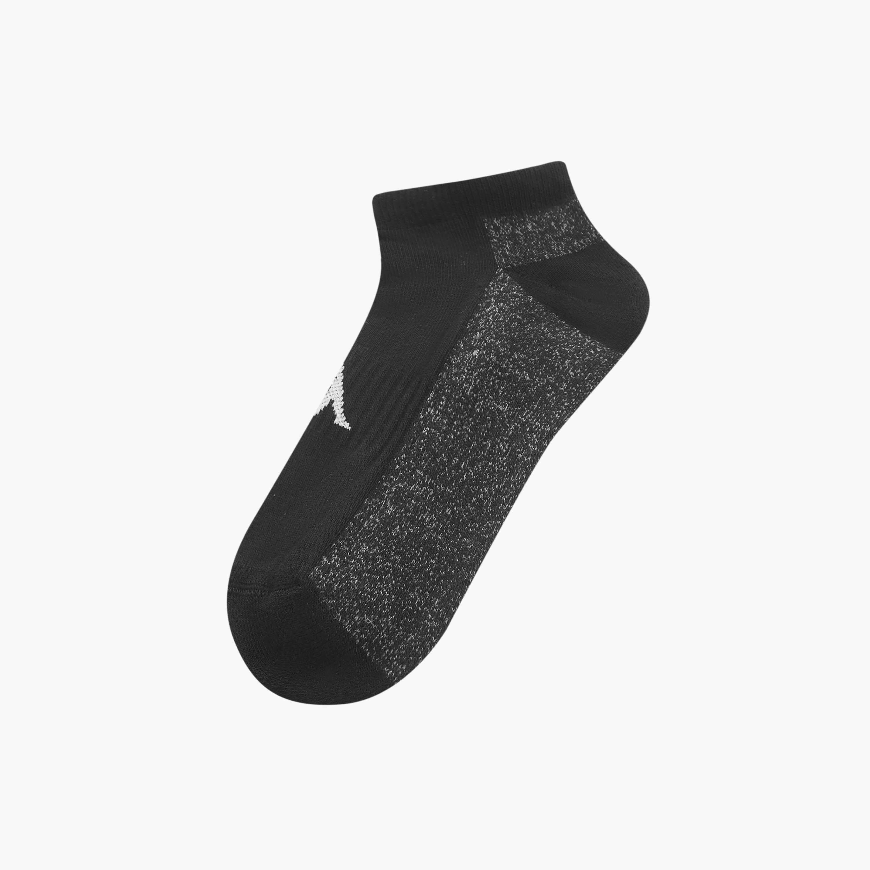 جوارب نصف تيري بطول الكاحل وحماية من البكتيريا وطبعات الشعار من كابا - طقم من 3 أزواج-men-socks-image-2