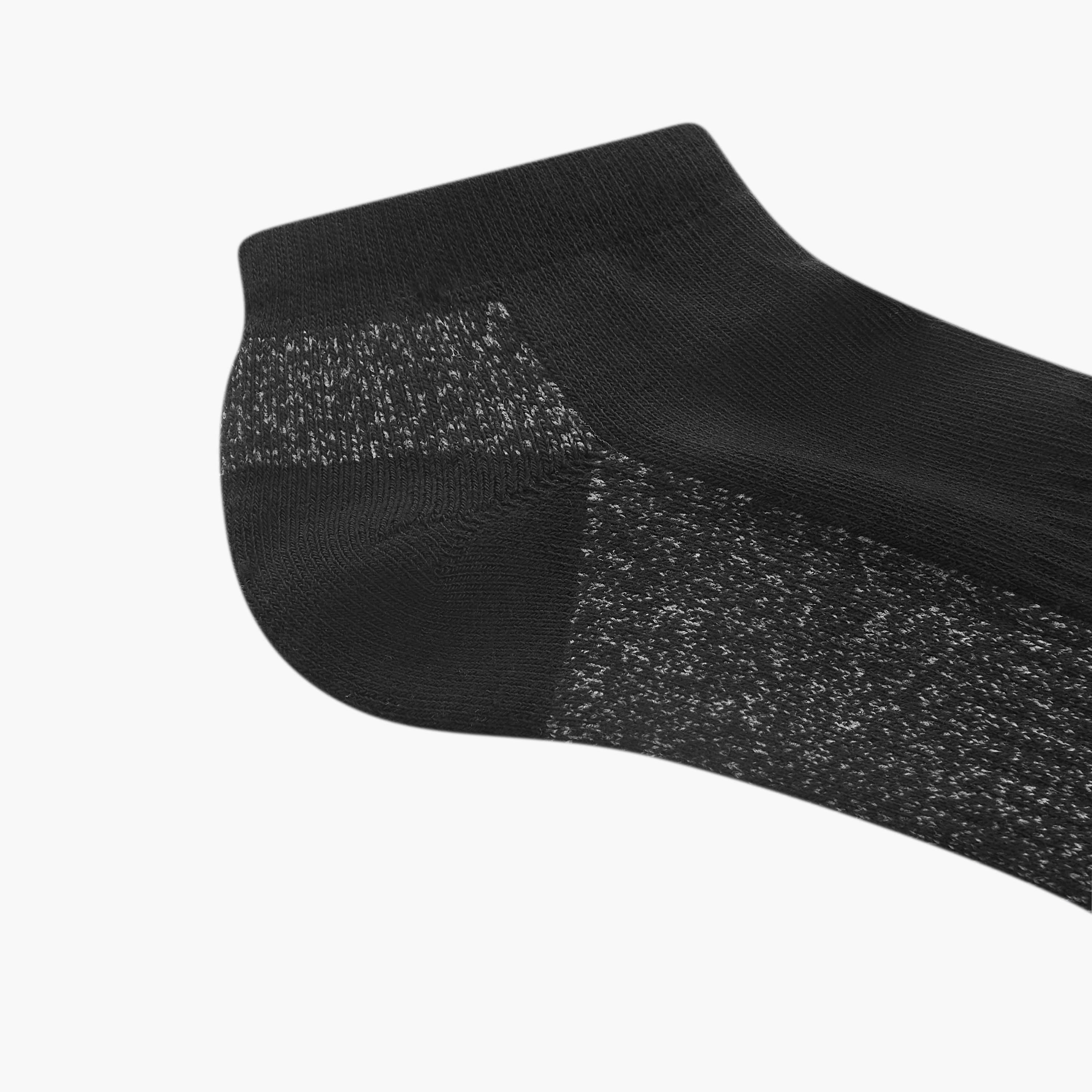 جوارب نصف تيري بطول الكاحل وحماية من البكتيريا وطبعات الشعار من كابا - طقم من 3 أزواج-men-socks-image-5