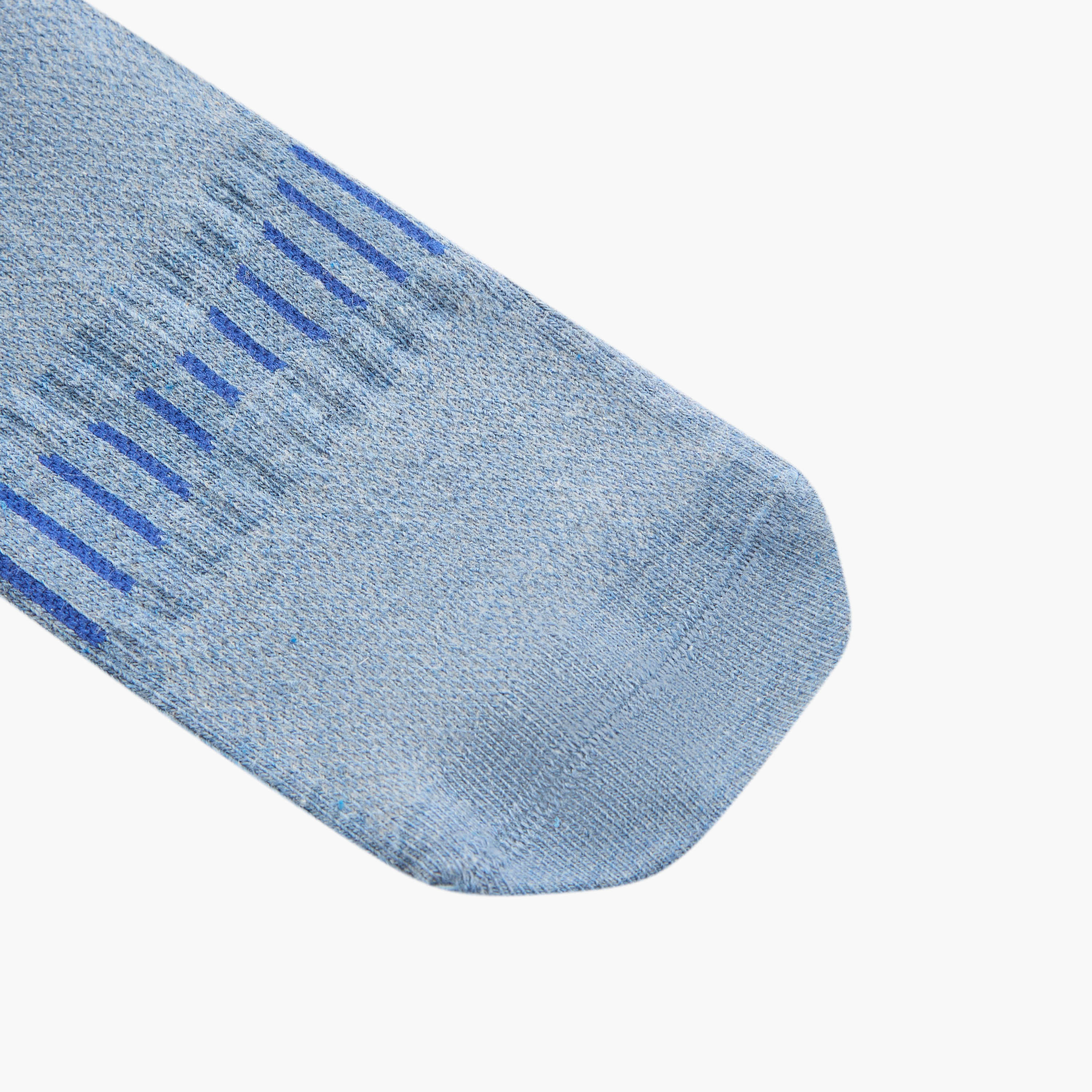 جوارب مقلّمة بطول الكاحل وحماية من البكتيريا - طقم من 3 أزواج-men-socks-image-3