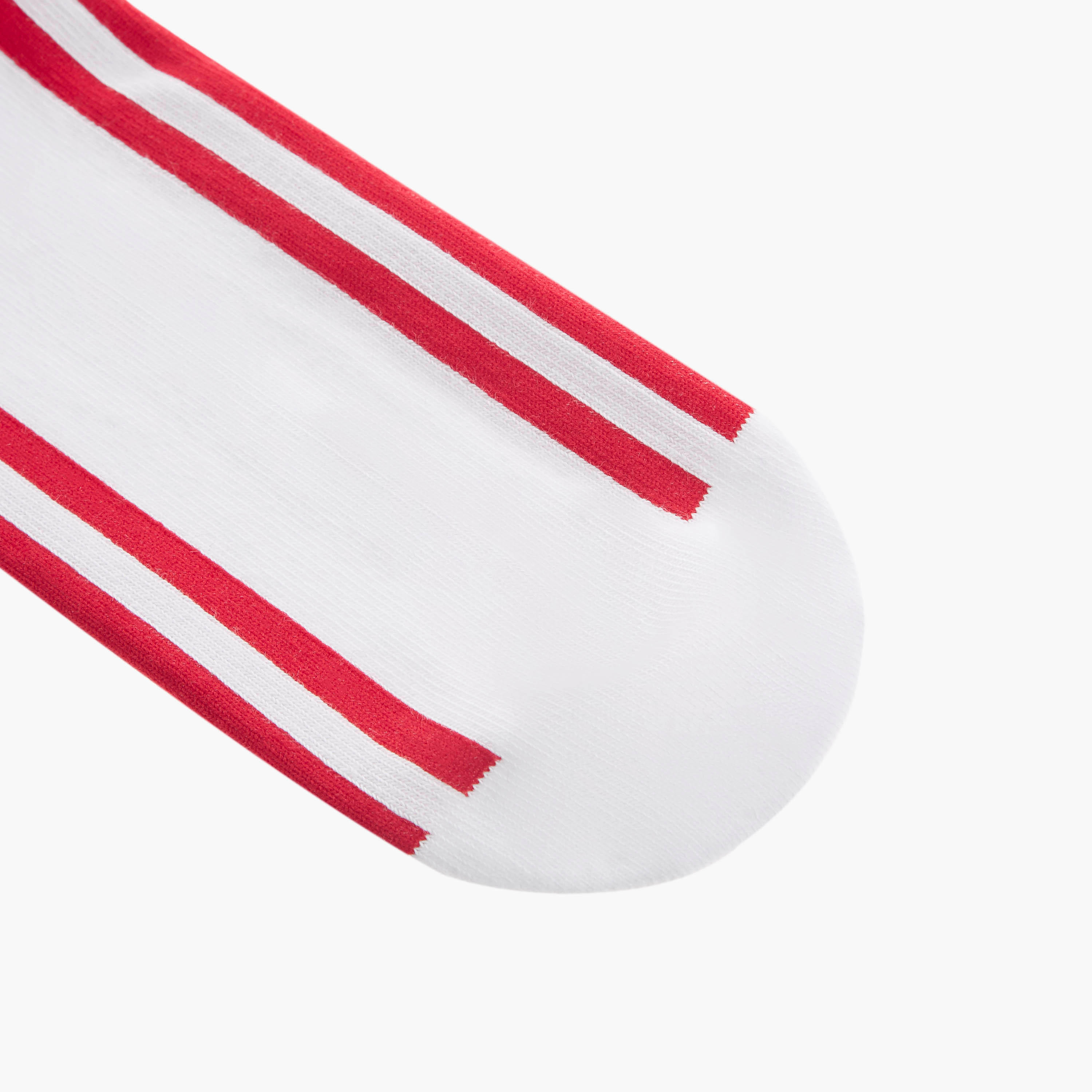 Set of 3 - Stripe Detail Ankle Length Socks with Antibacterial Protection-men-socks-image-3