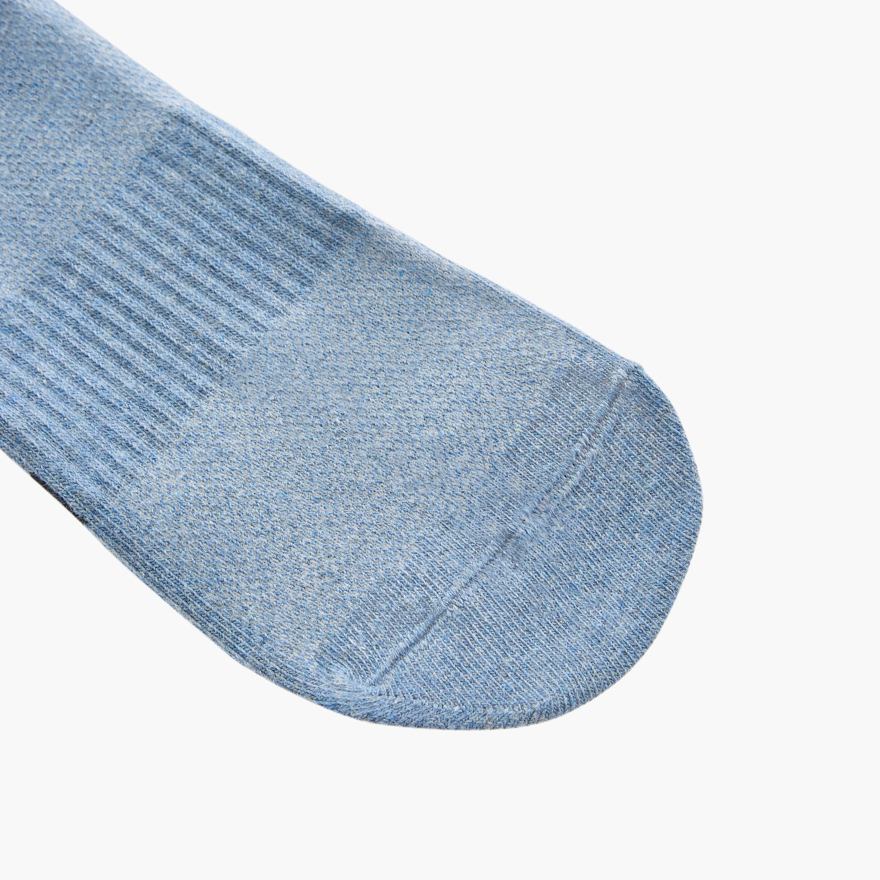 Set of 3 - Stripe Detail Ankle Length Socks with Antibacterial Protection-men-socks-image-3
