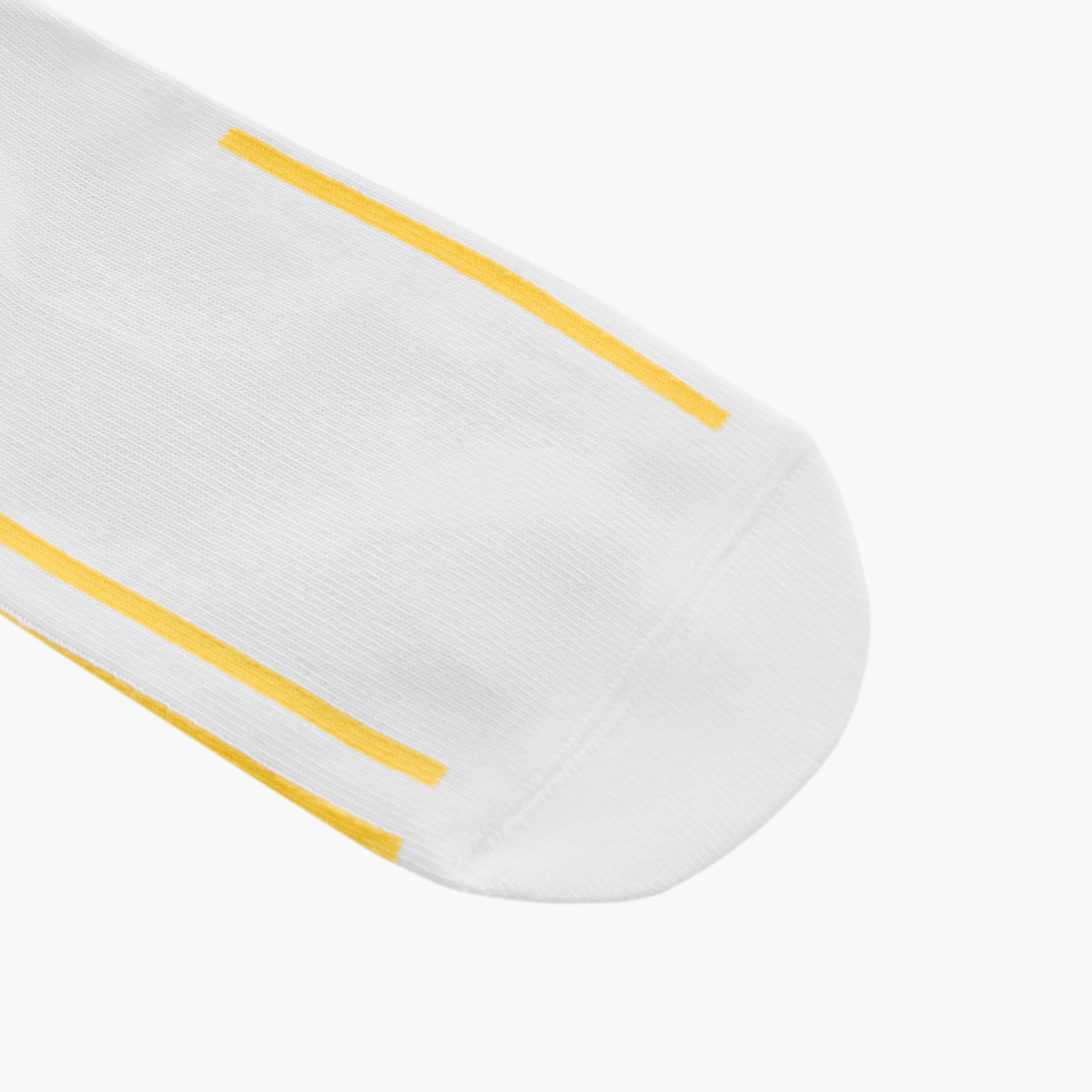 Set of 3 - Stripe Detail Ankle Length Socks with Antibacterial Protection-men-socks-image-3